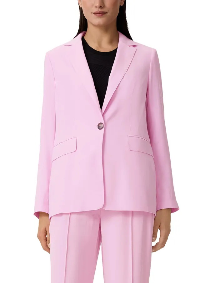 comma-blazers-blazer-gr-42-viskosemix-twill-piqu image 1