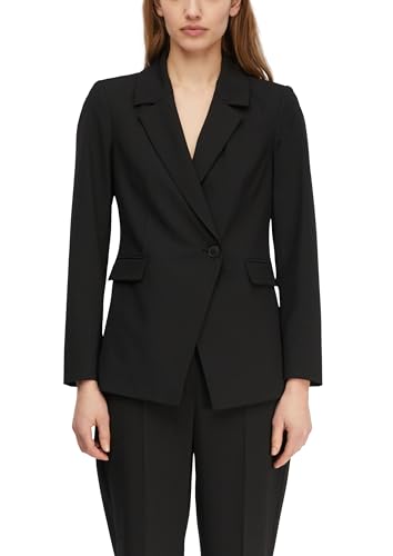 comma-taillierter-blazer-viskosemix-blazer-regular-fit image 8