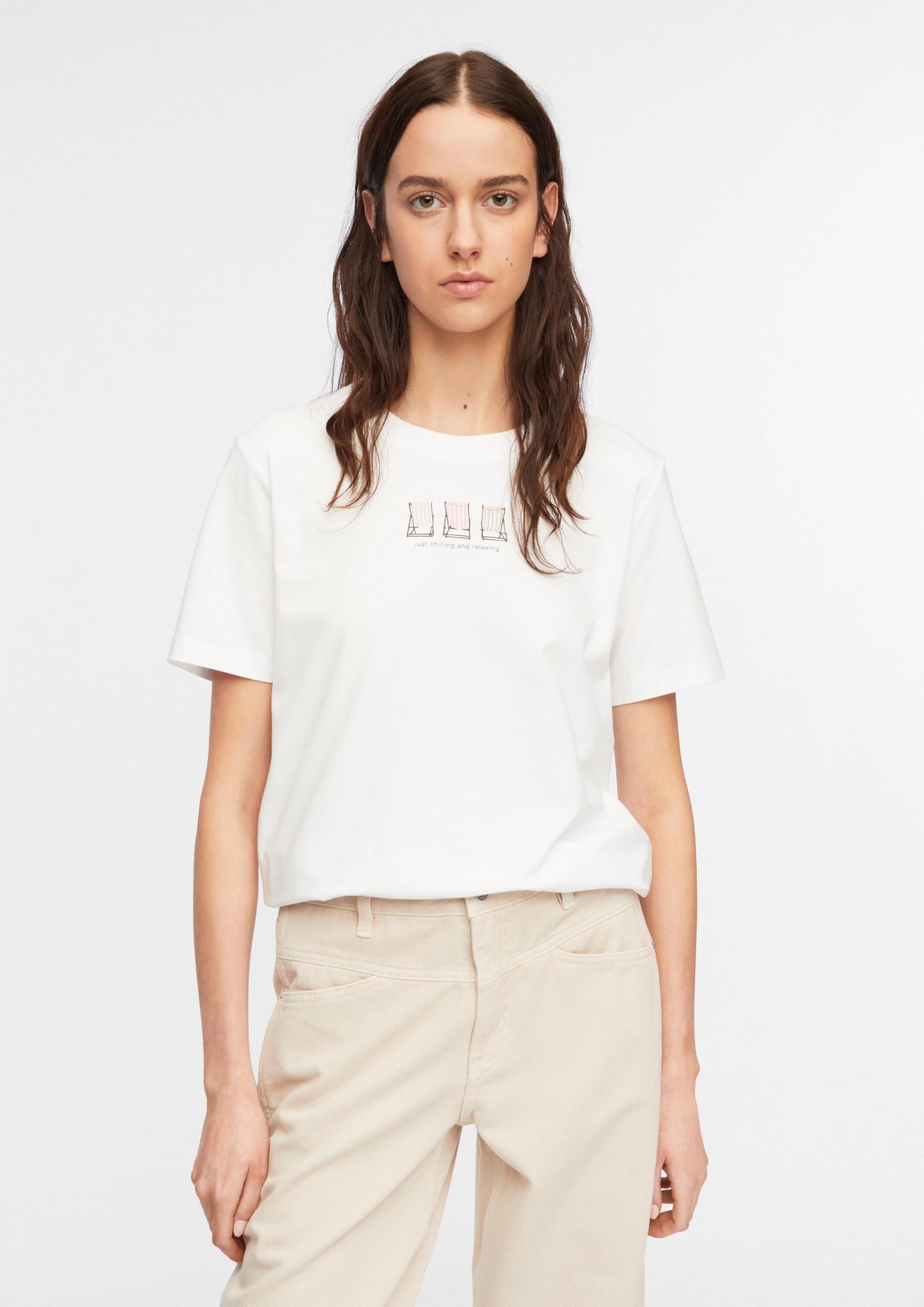comma-damen-t-shirt-2180167-regular-fit-gr-e-44 image 6
