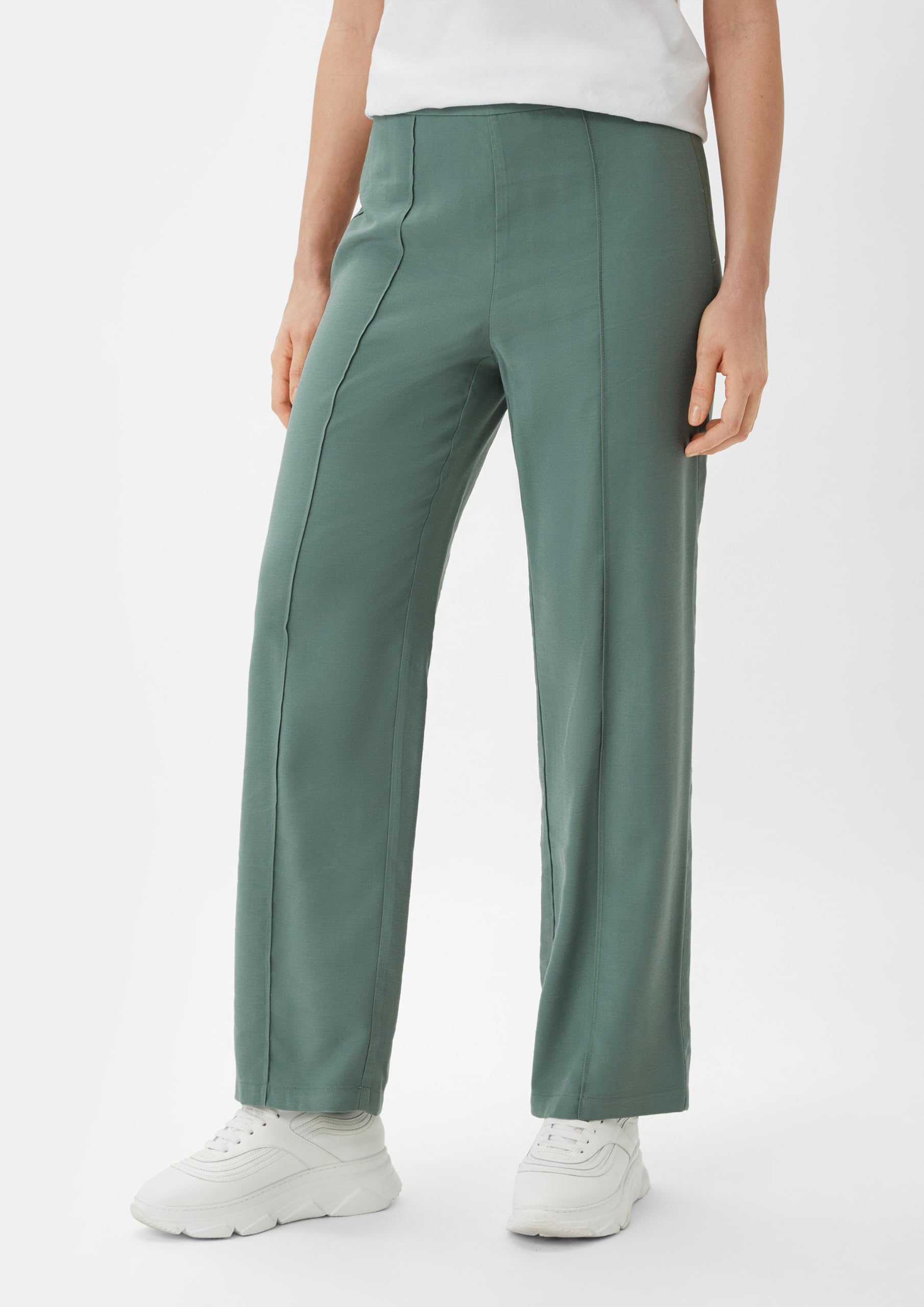 comma-twill-hose-salbeigr-n-gr-38-straight-leg-hose image 6