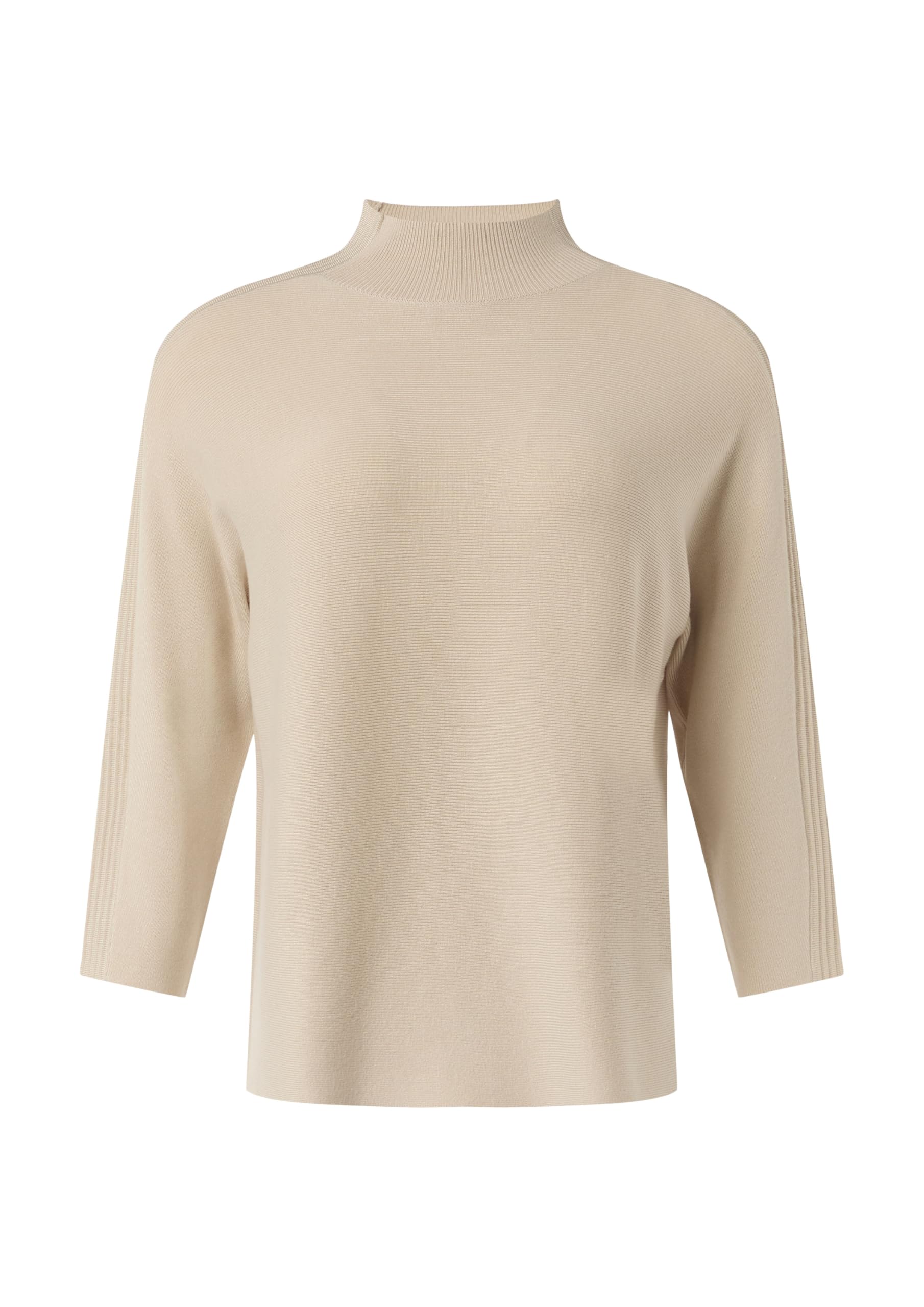 comma-feinstrickpullover-damen-schwarz-stehkragen-gr-40 image 8