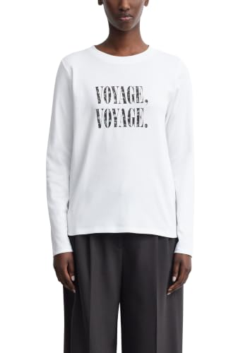 comma-langarmshirt-regular-fit-frontprint-damen-gr-34 image 8