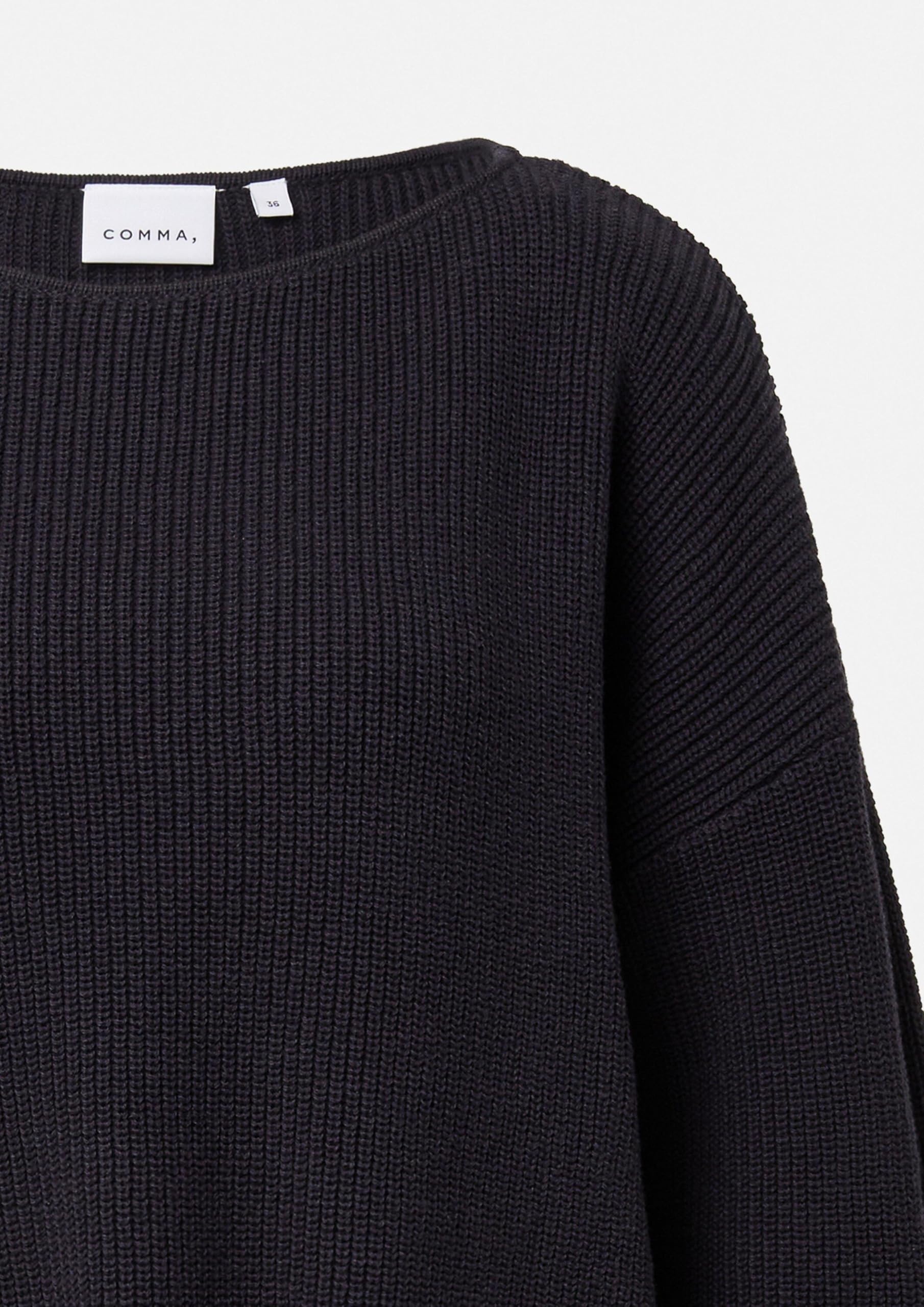 comma-knitwear-boxy-fit-pullover-kontrast-gr-e-40 image 6