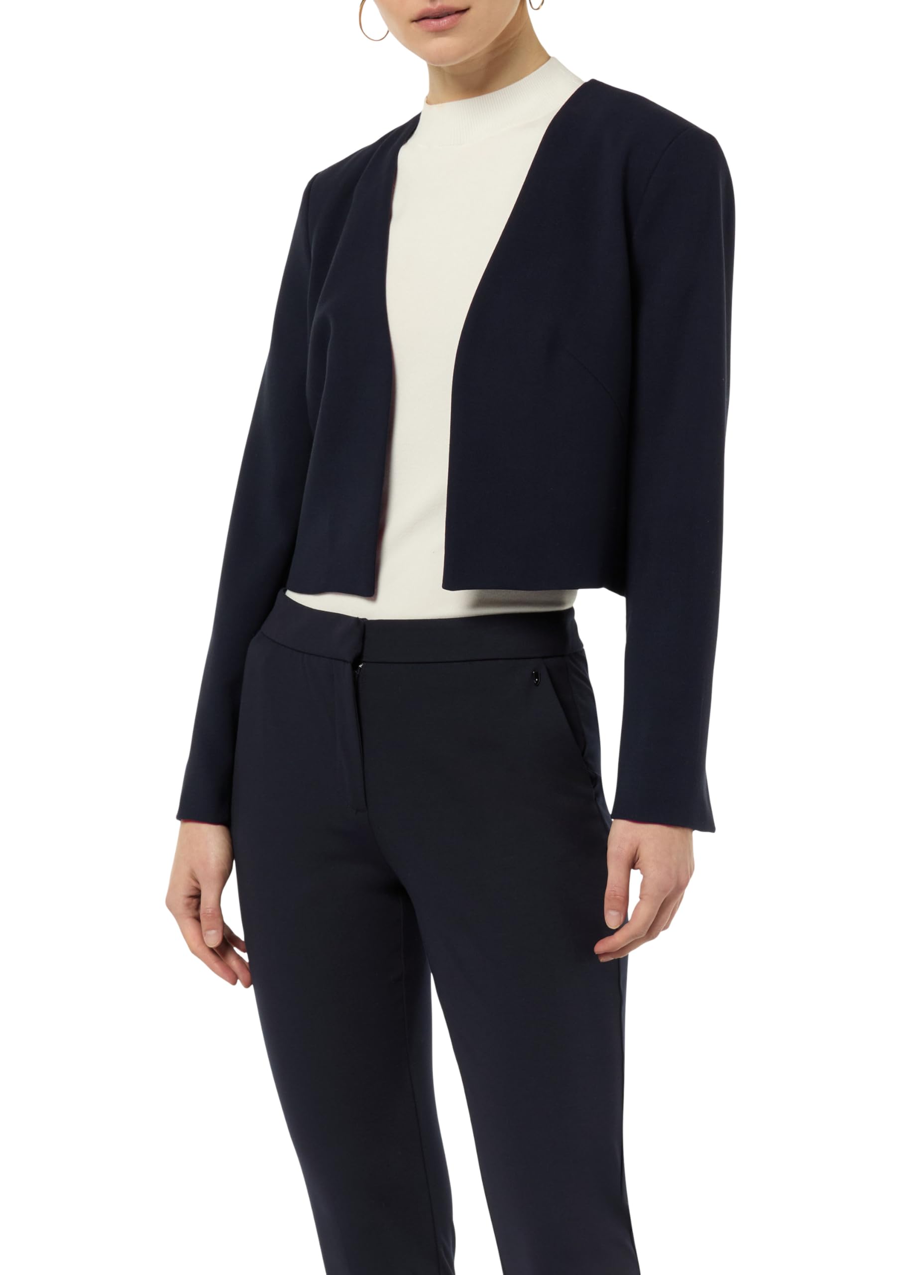 comma-bolero-jacke-damen-gr-40-taftfutter image 1