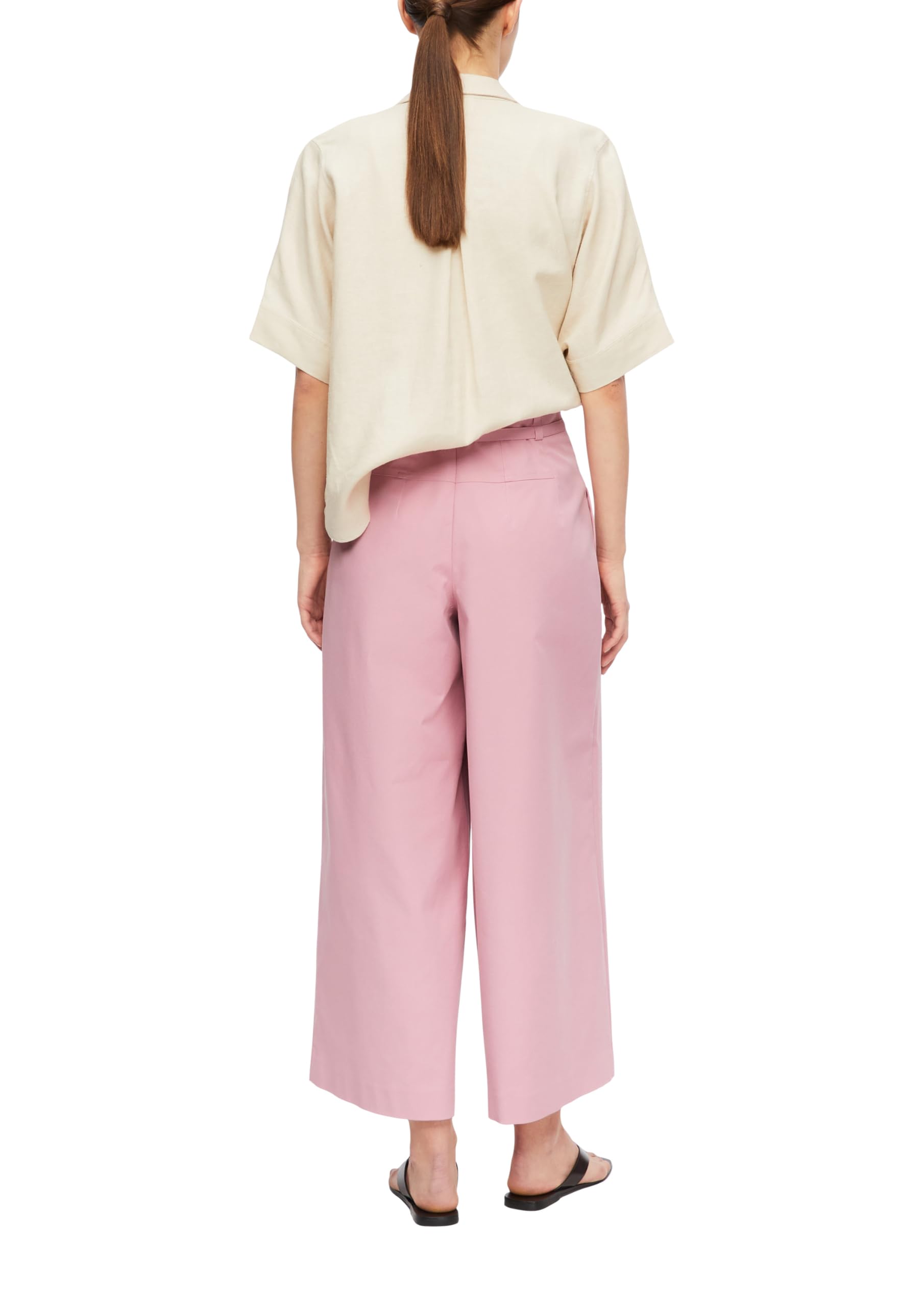 comma-trousers-wide-leg-bundfalten-high-waist-hose image 2