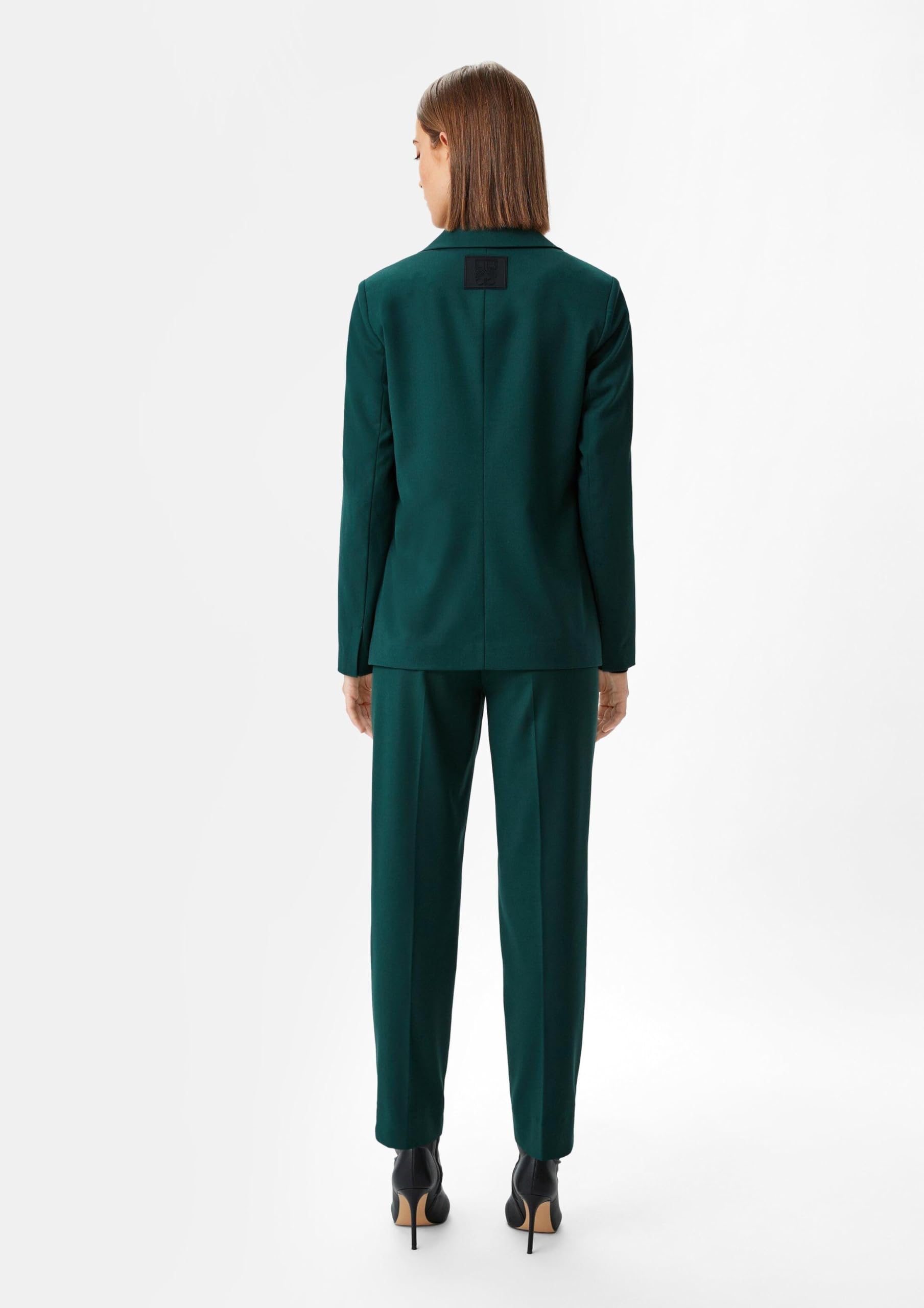 comma-taillierter-blazer-twill-stretch-damen image 7