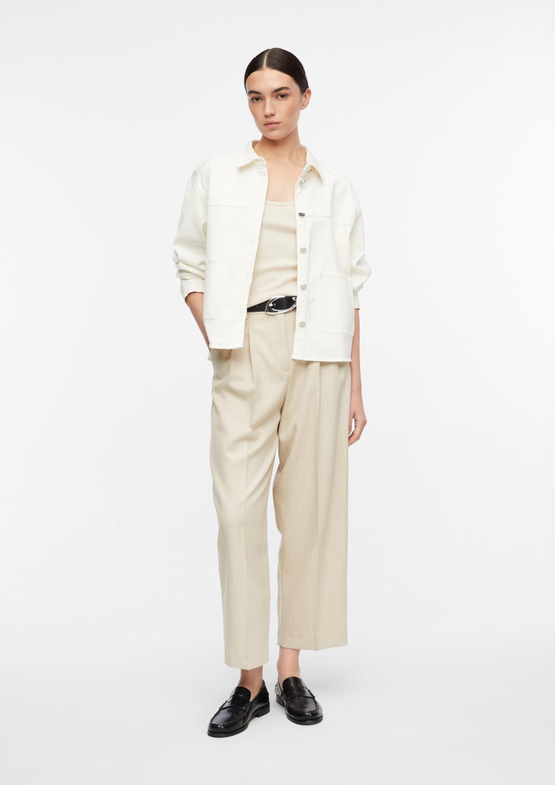 comma-trousers-bundfaltenhose-32-helles-beige-barrel image 3