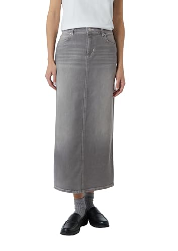 comma-langer-jeans-rock-kontrast-n-hte-gr-34-denim image 8
