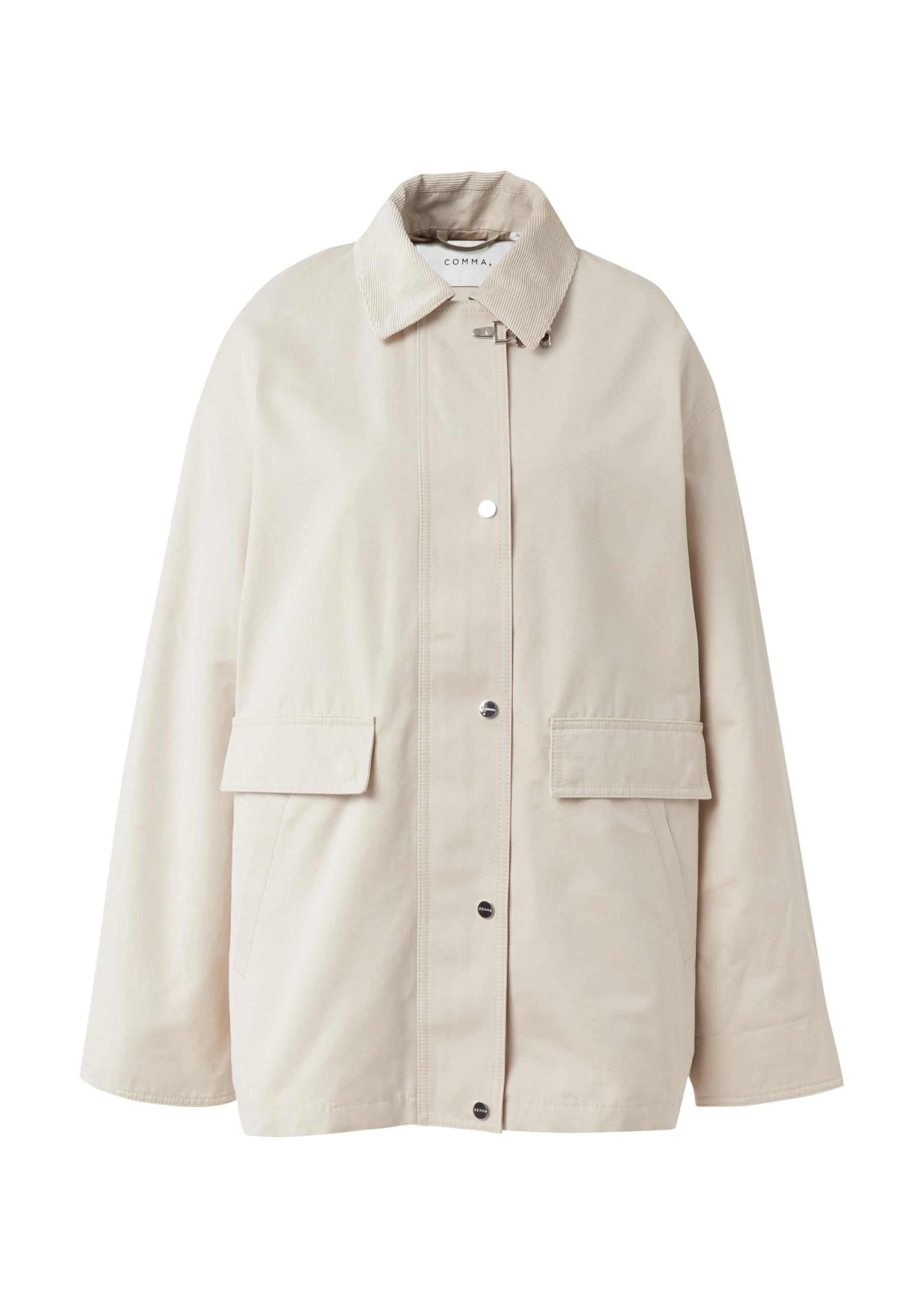comma-jackets-outdoor-jacke-damen-beige-gr-e-38-oversize image 4