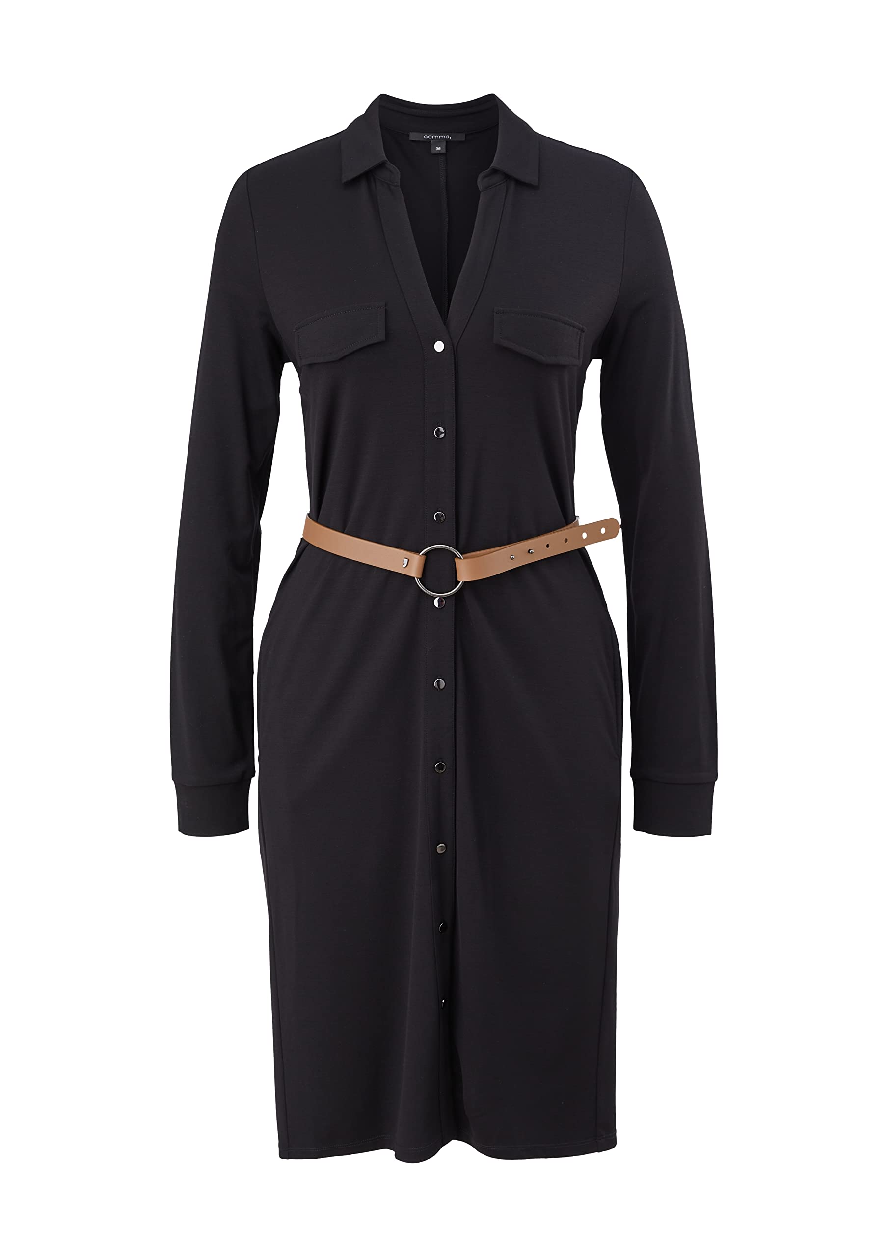 comma-kleid-kurz-damenkleid-business-alltagslook image 3