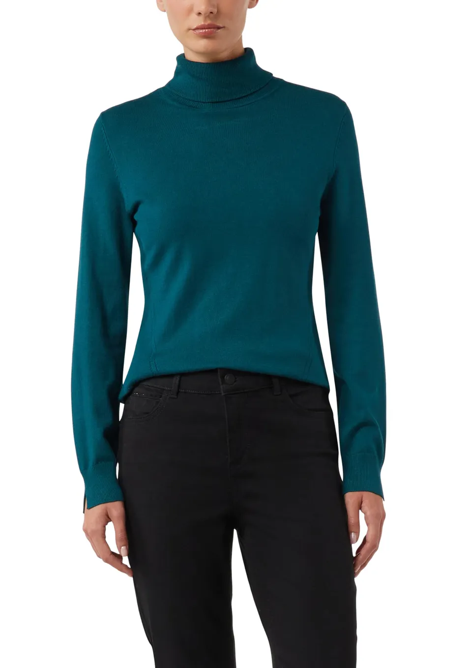comma-2173141-pullover-slim-fit-rollkragen-gr-38 image 1
