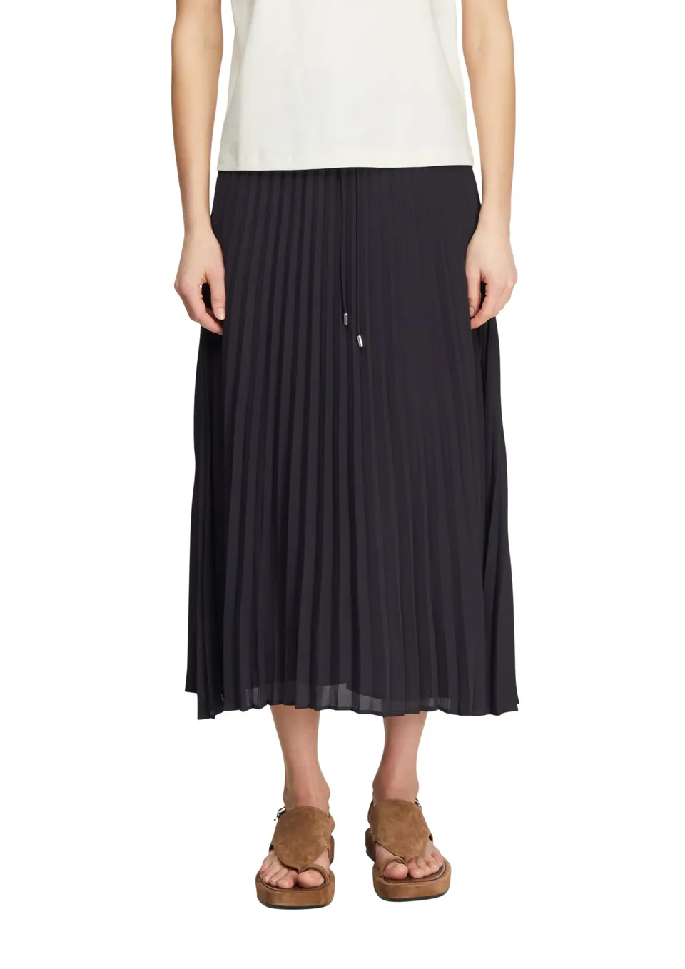 comma-skirts-chiffon-pliss-e-midirock-gr-e-42-tunnelzug image 1