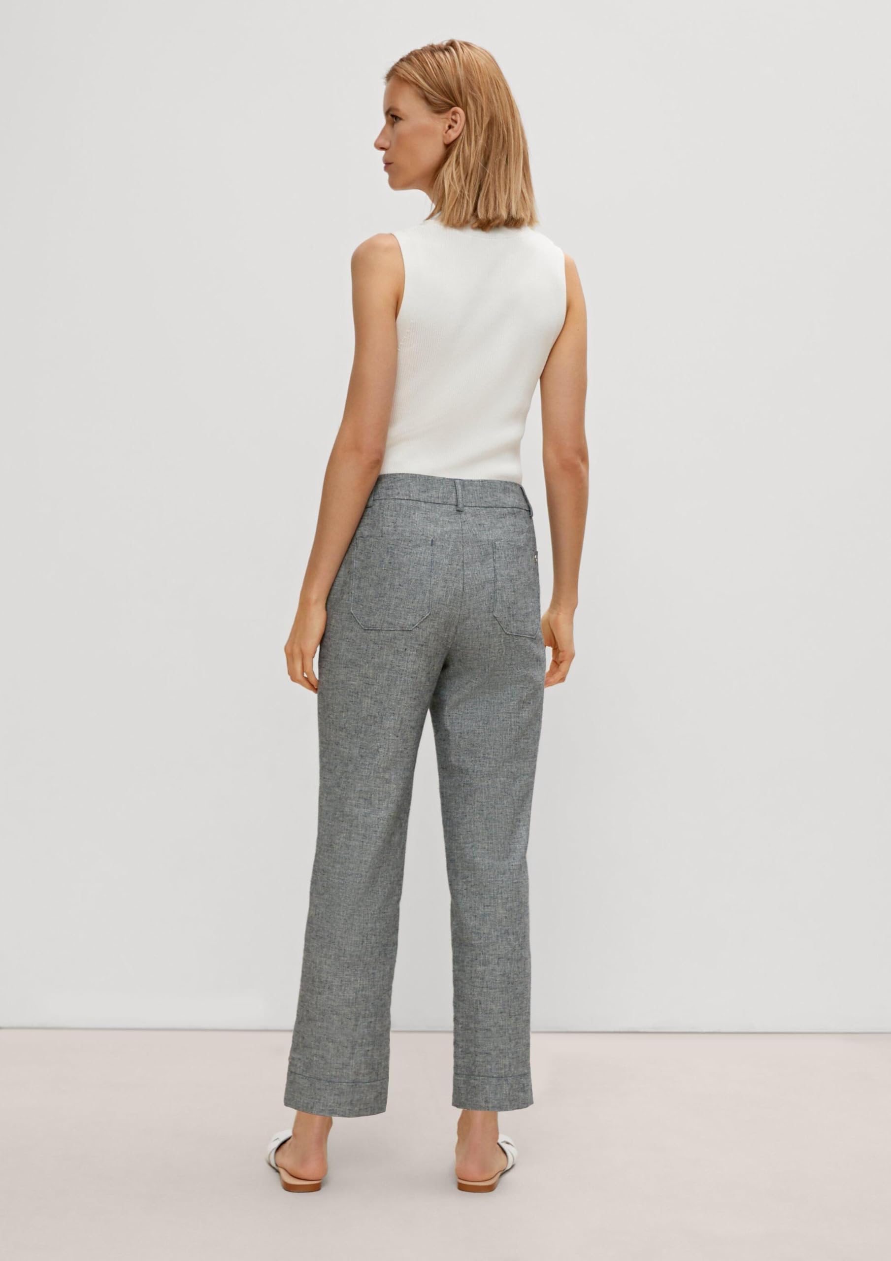 comma-freizeithose-7-8-tiefblau-32-lang-damen image 8