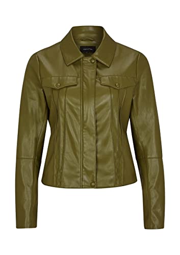 comma-jacke-glattleder-optik-gr-n-kurzgr-38 image 7