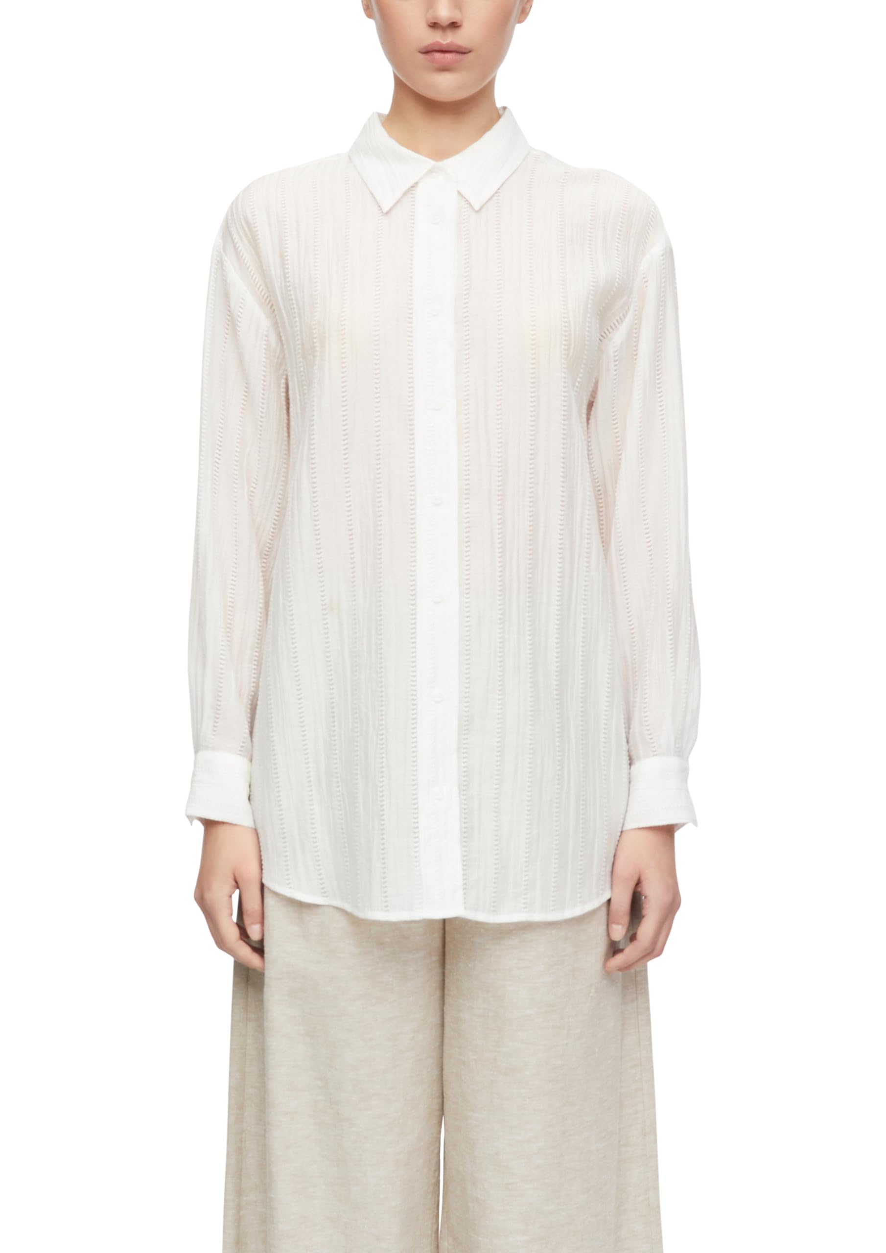 comma-lyocell-hemdbluse-relaxed-fit-gr-34 image 1