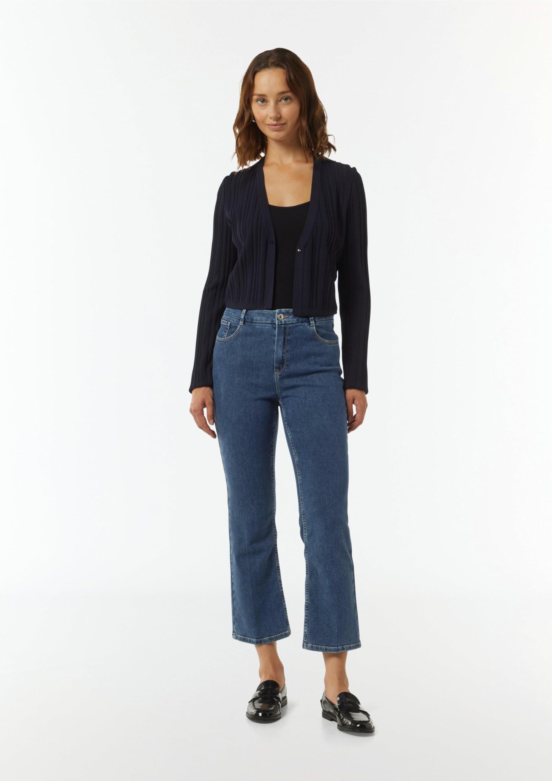 comma-ausgestellte-ankle-jeans-flared-gr-40 image 6