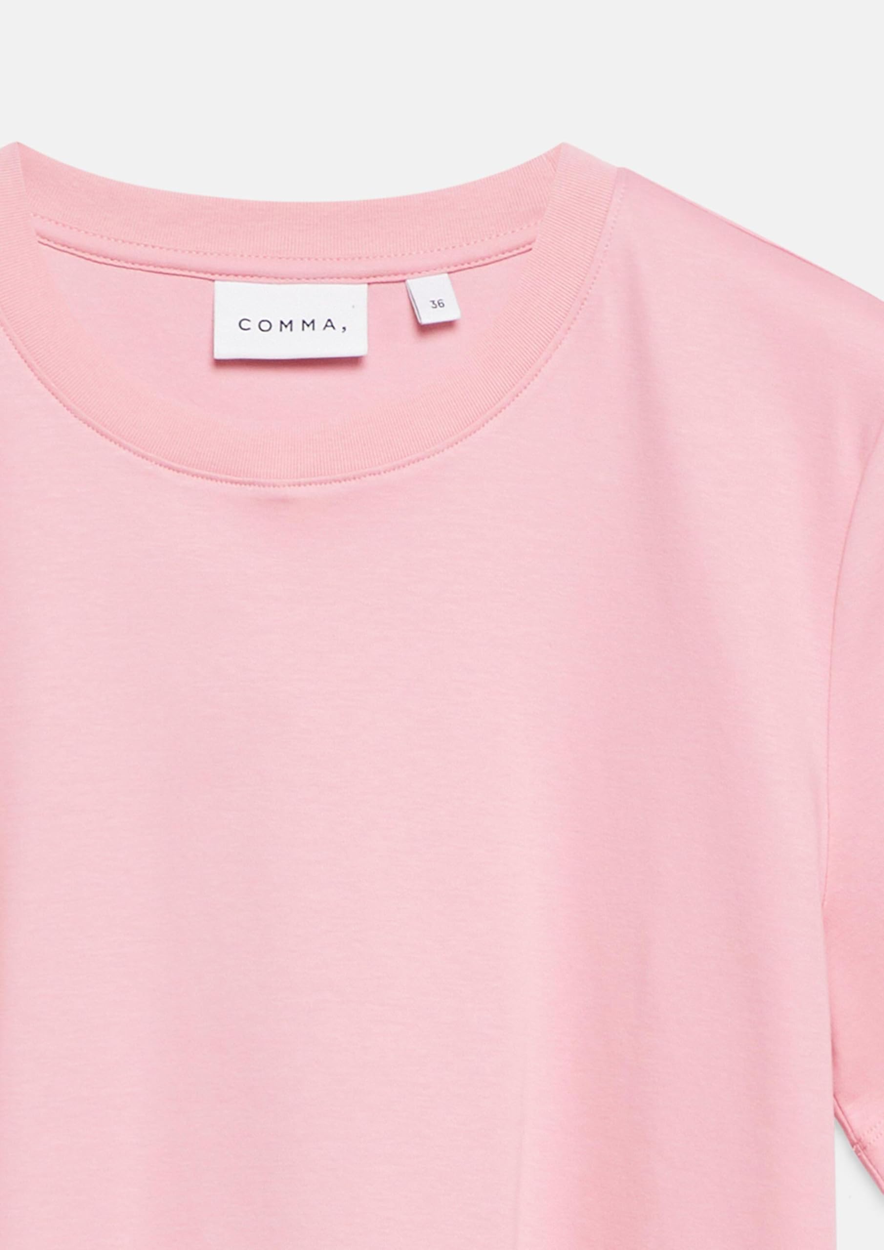 comma-2180168-t-shirt-damen-rosa-gr-42 image 5