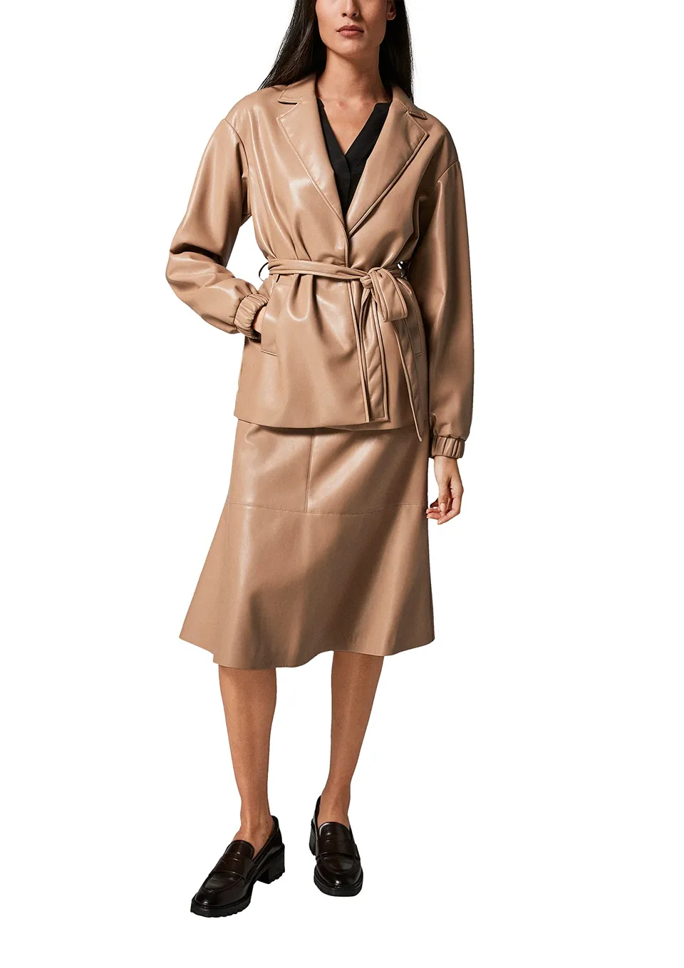 comma-blazer-damen-langarm-gr-e-40 image 1