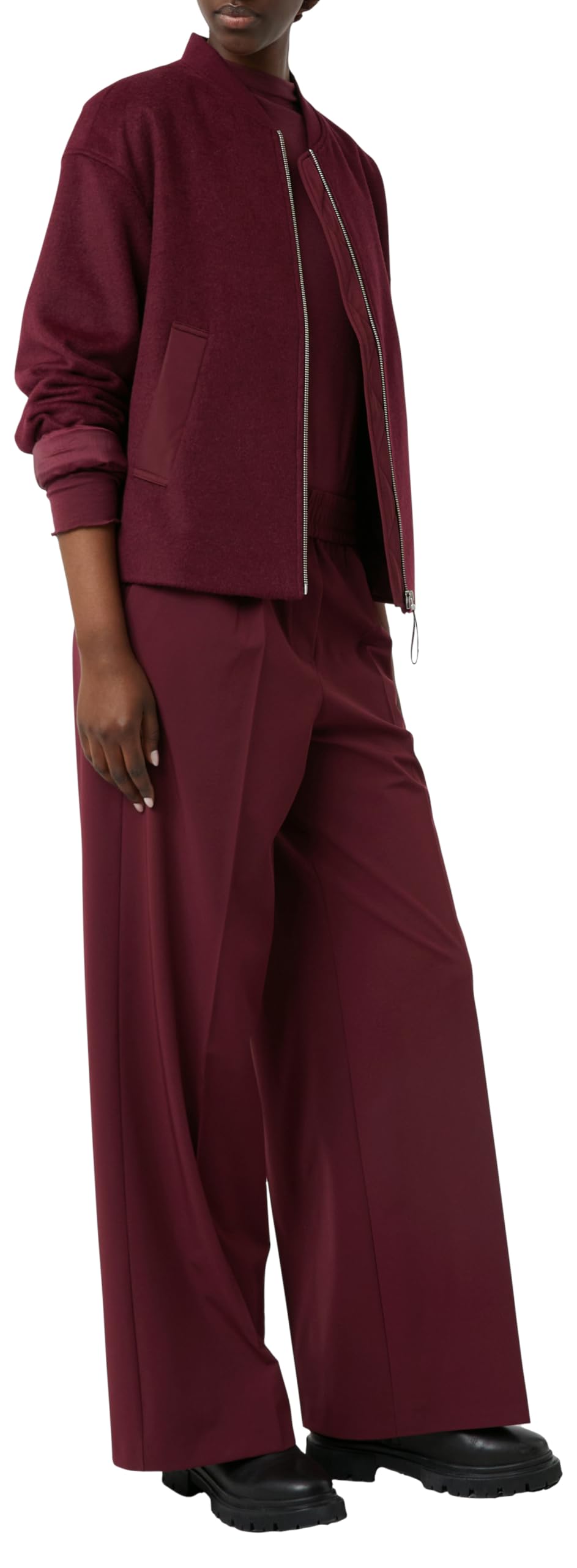 comma-jackets-blouson-wollmix-bordeaux-gr-m image 4