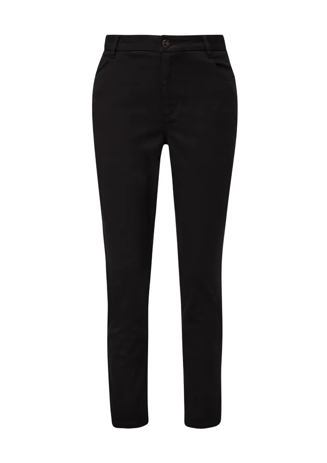 comma-slim-fit-hose-gr-38-lyocell-satin-ankle image 1