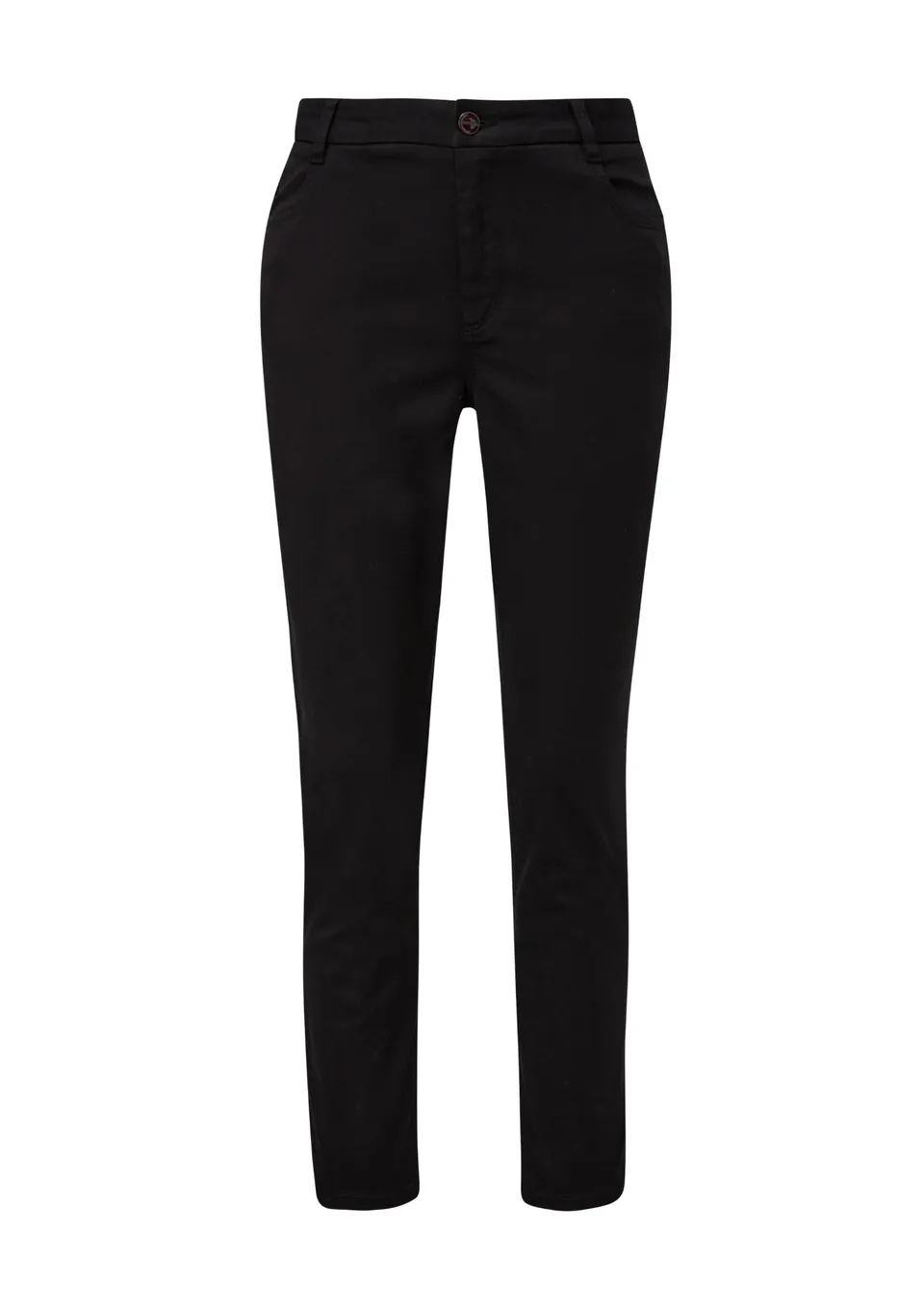 comma-slim-fit-hose-gr-38-lyocell-satin-ankle image 1