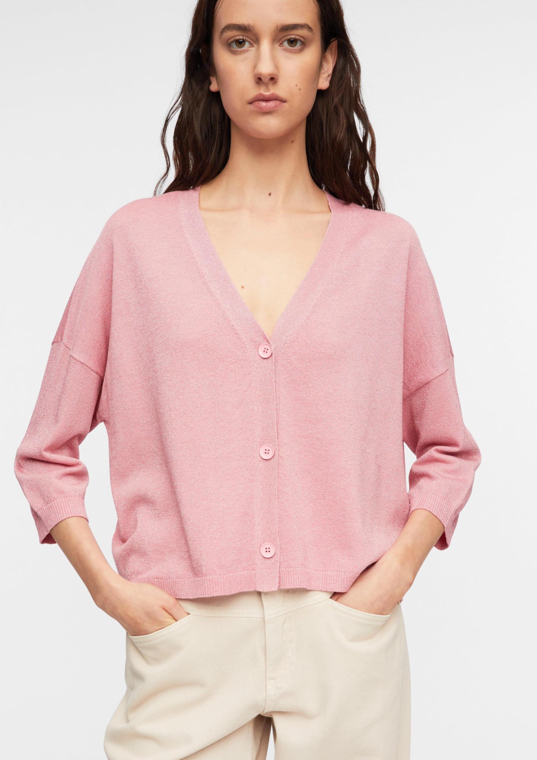comma-knitwear-2180406-strick-cardigan-3-4-arm-gr-l image 5