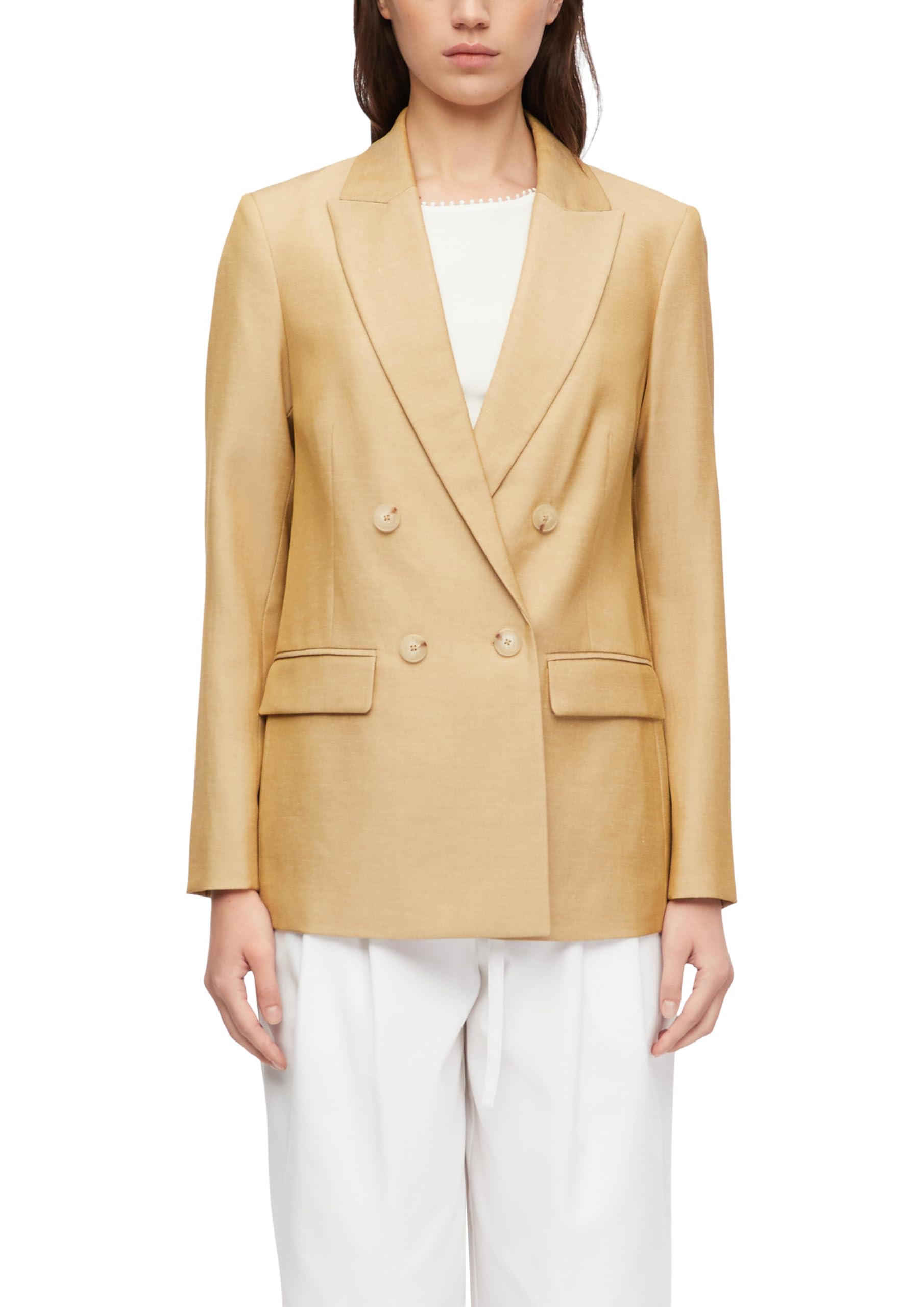 comma-damen-blazer-leinenmix-reverskragen-gr-e-34 image 1