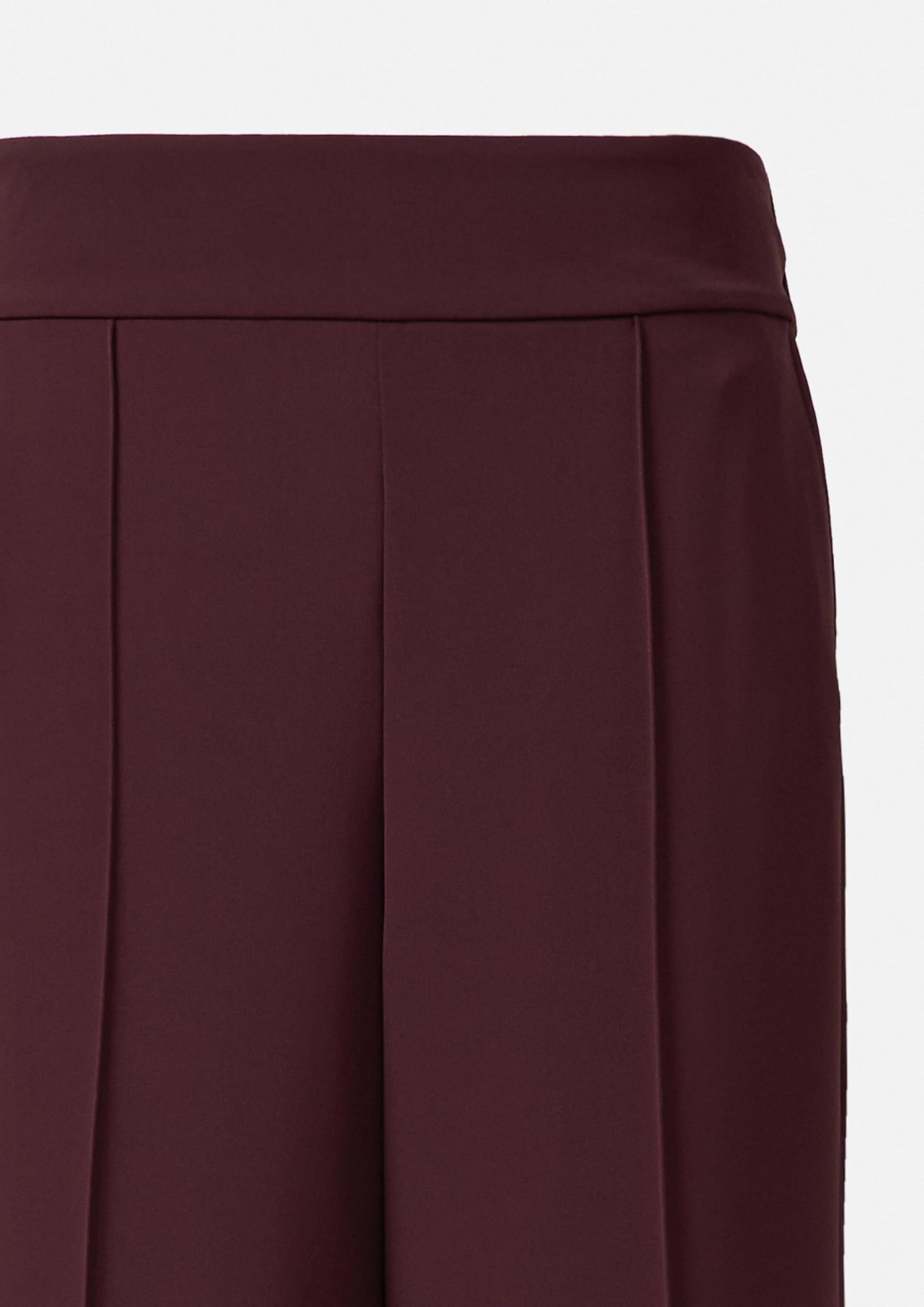 comma-klassische-marlenehose-hose-bordeaux-4922-gr-46 image 6