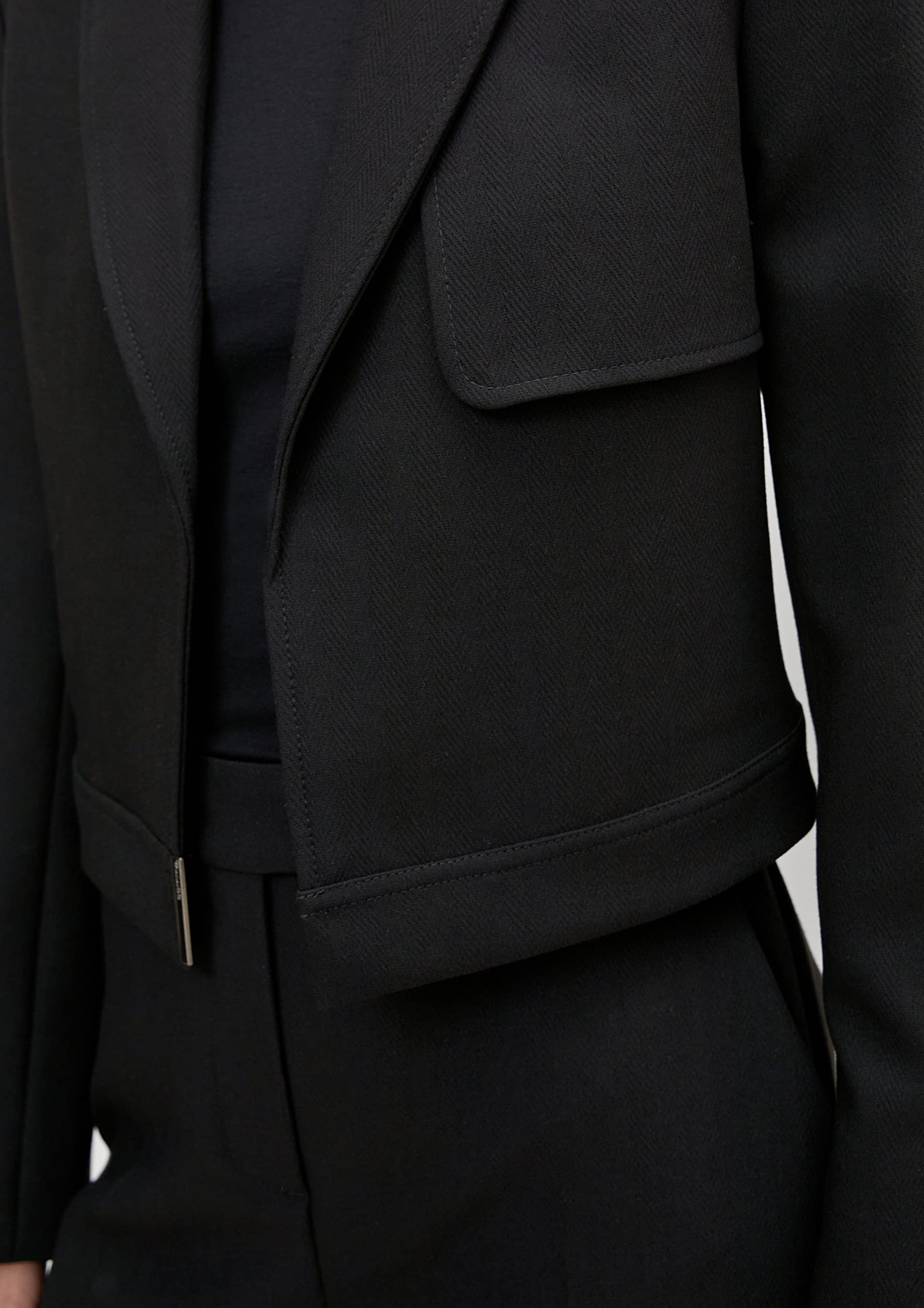 comma-blazers-blazer-damen-langarm-business image 5