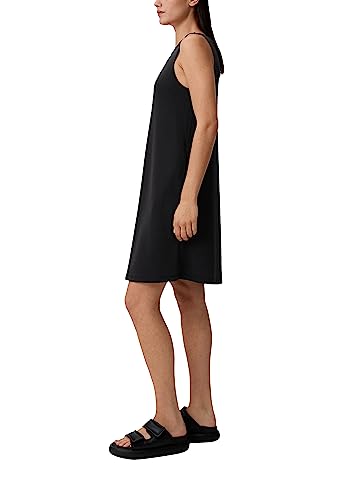 comma-midi-kleid-jersey-modal-schwarz-gr-e-34 image 8