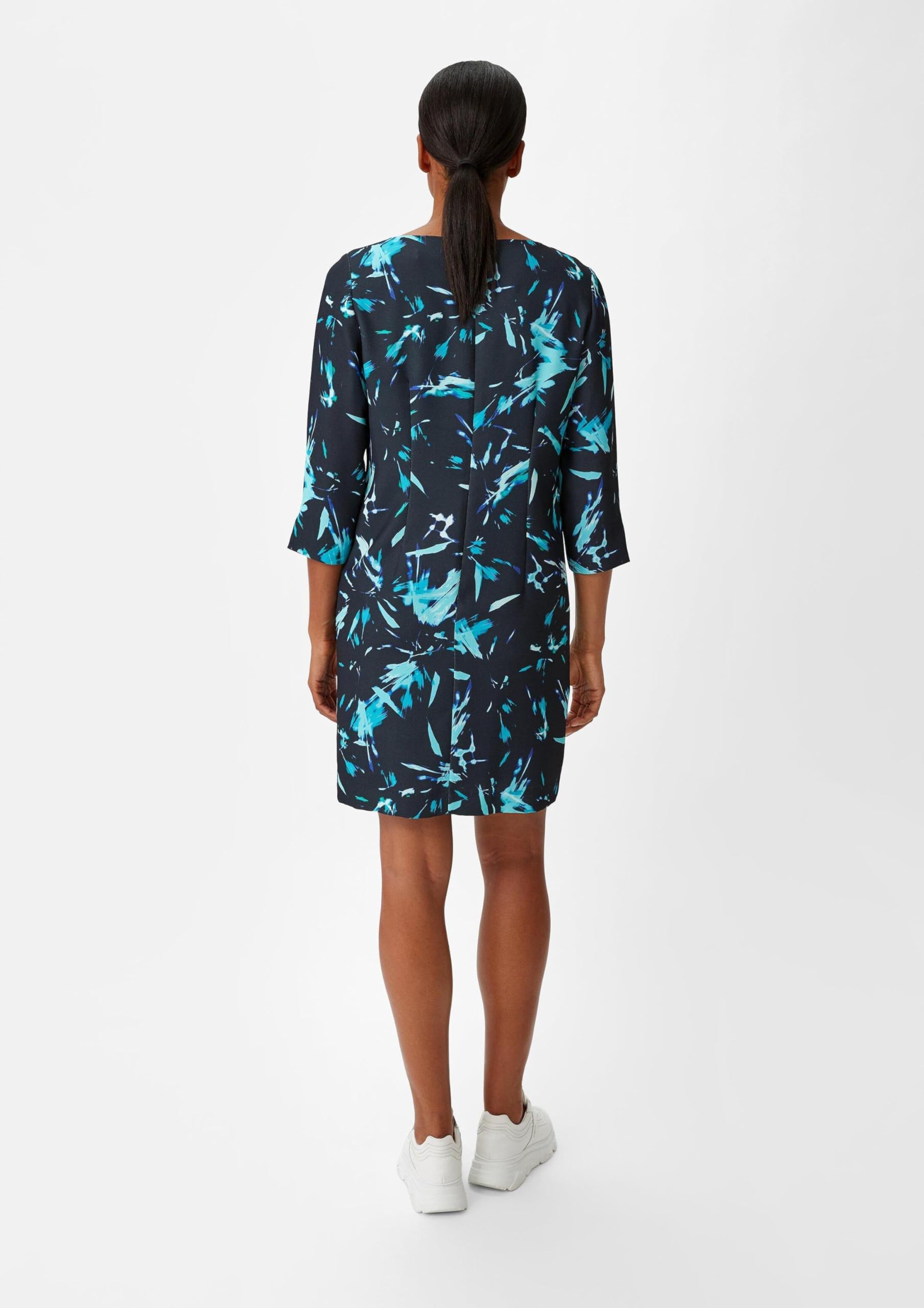 comma-cr-pe-kleid-gr-38-3-4-arm-relaxed-fit-print image 6