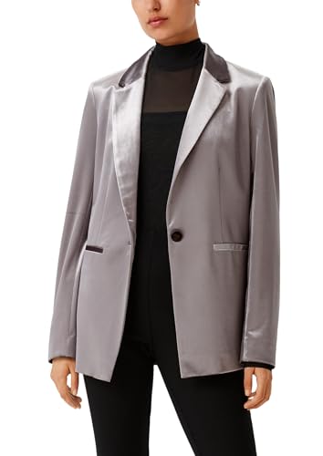 comma-blazers-samt-blazer-gr-e-44-glamour-schimmernd image 7