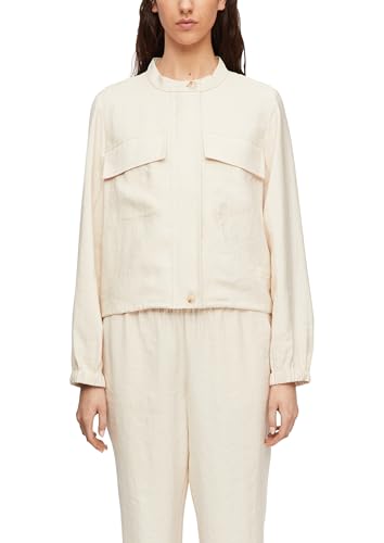 comma-indoor-jacke-boxy-fit-blouson-mit-cargotaschen image 8