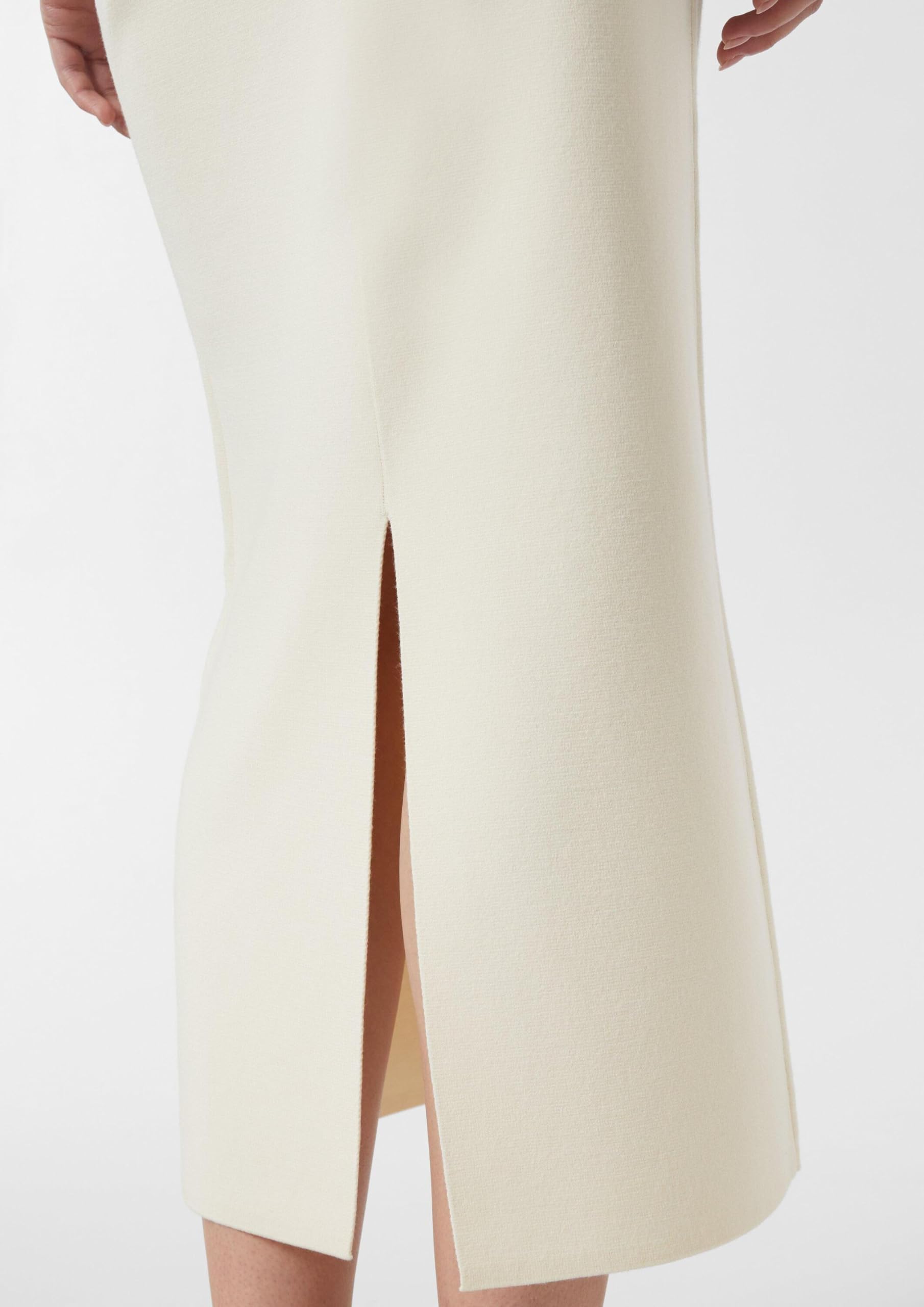 comma-feinstrickrock-shaped-fit-damen-38-lang-viskose image 5