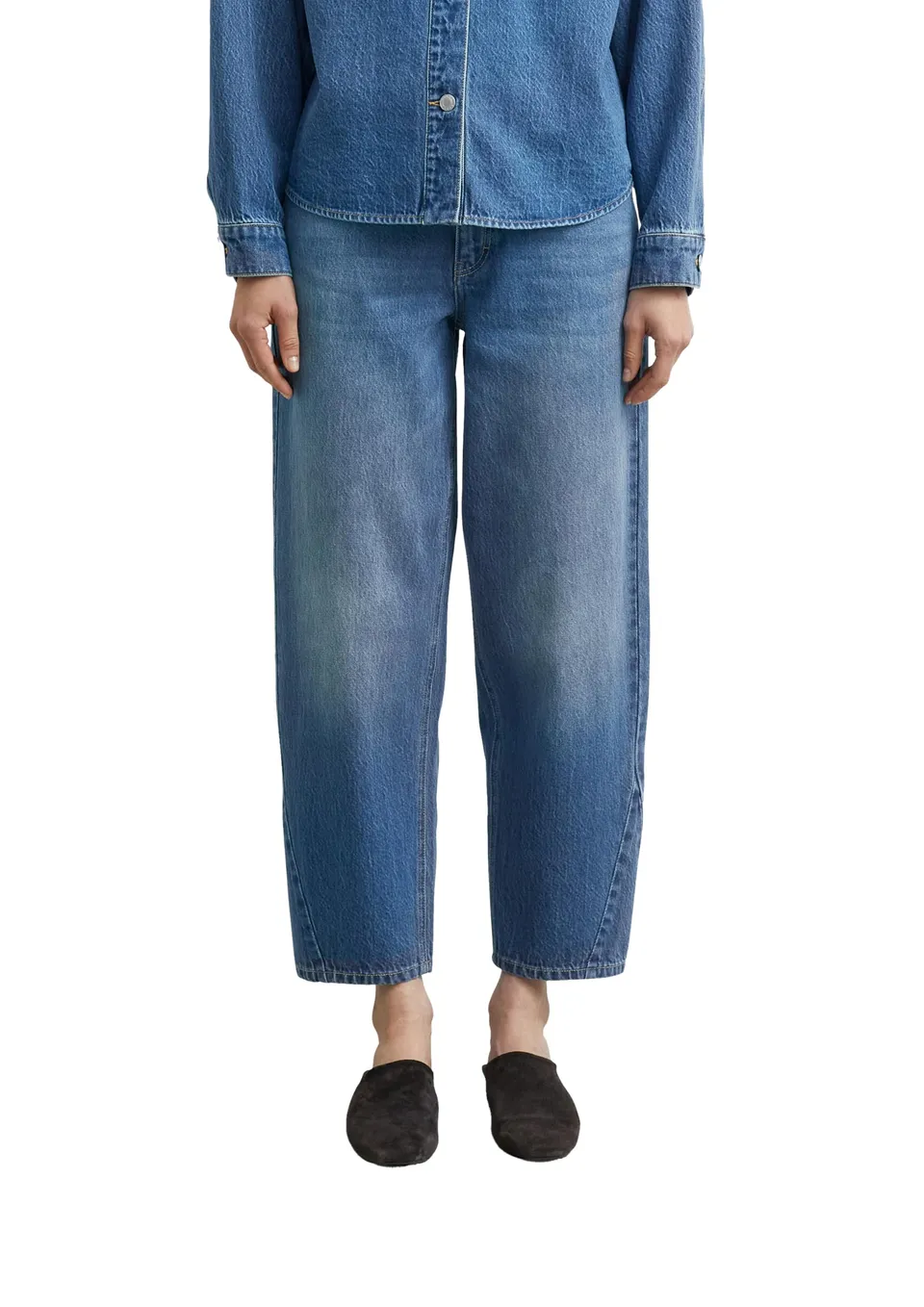 comma-liv-2184527-barrel-mom-jeans-7-8-damen-gr-36 image 1