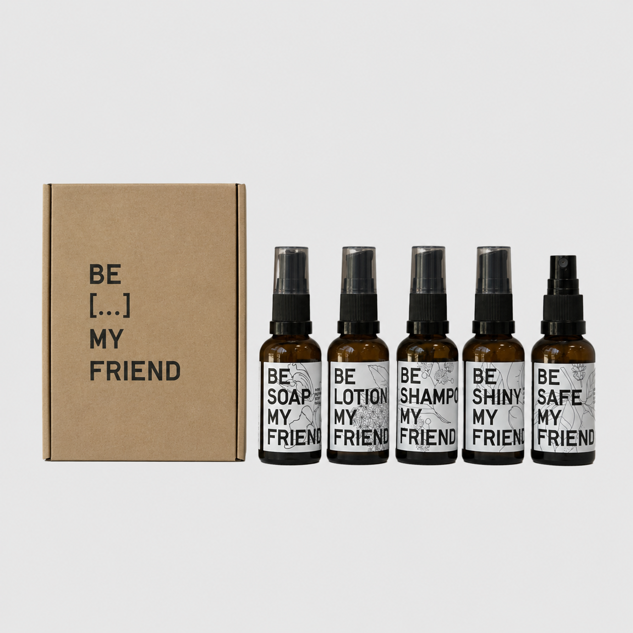 be-my-friend-bundles-mini-set-reiseset-5x30ml-lavendel image 1