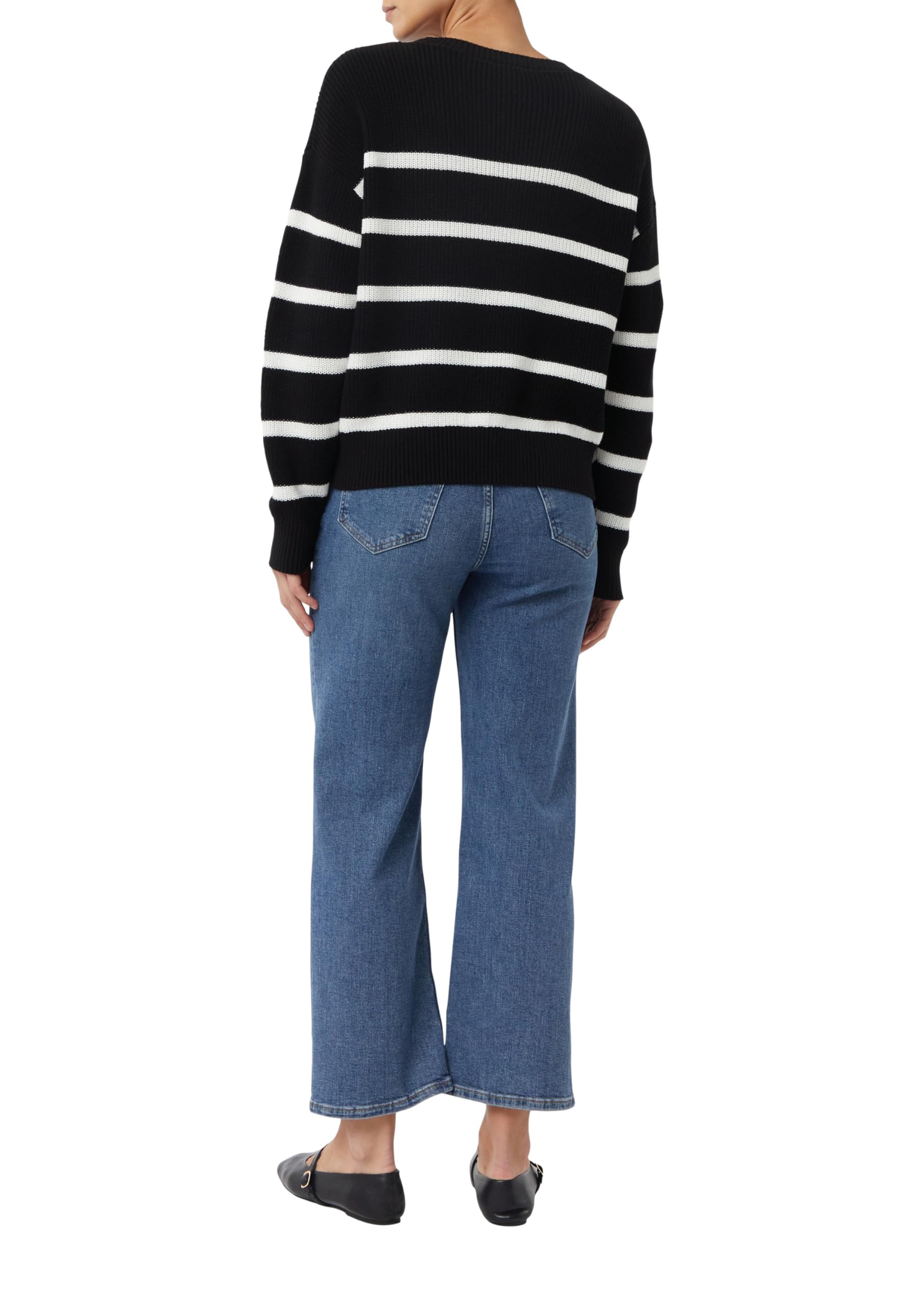comma-strickpullover-relaxed-fit-streifen-pullover image 2