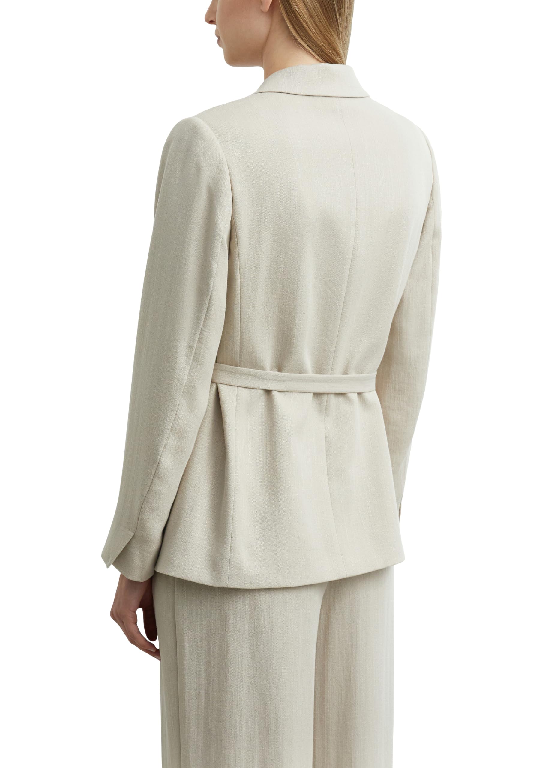 comma-blazer-2183409-mit-g-rtel-damen-gr-38 image 2