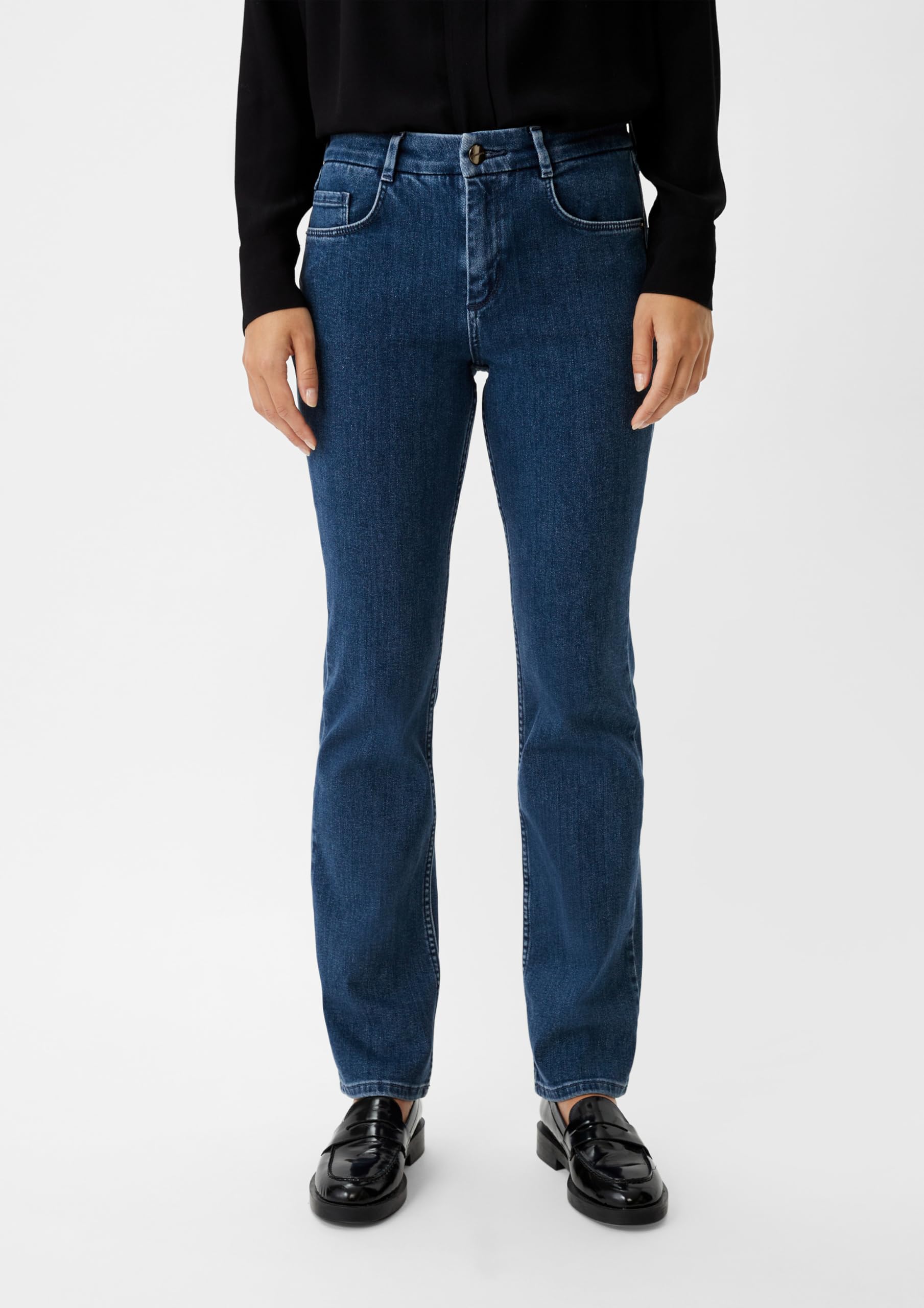 comma-jeans-damen-jeans-blau-semi-wide-leg-38w-32l image 5