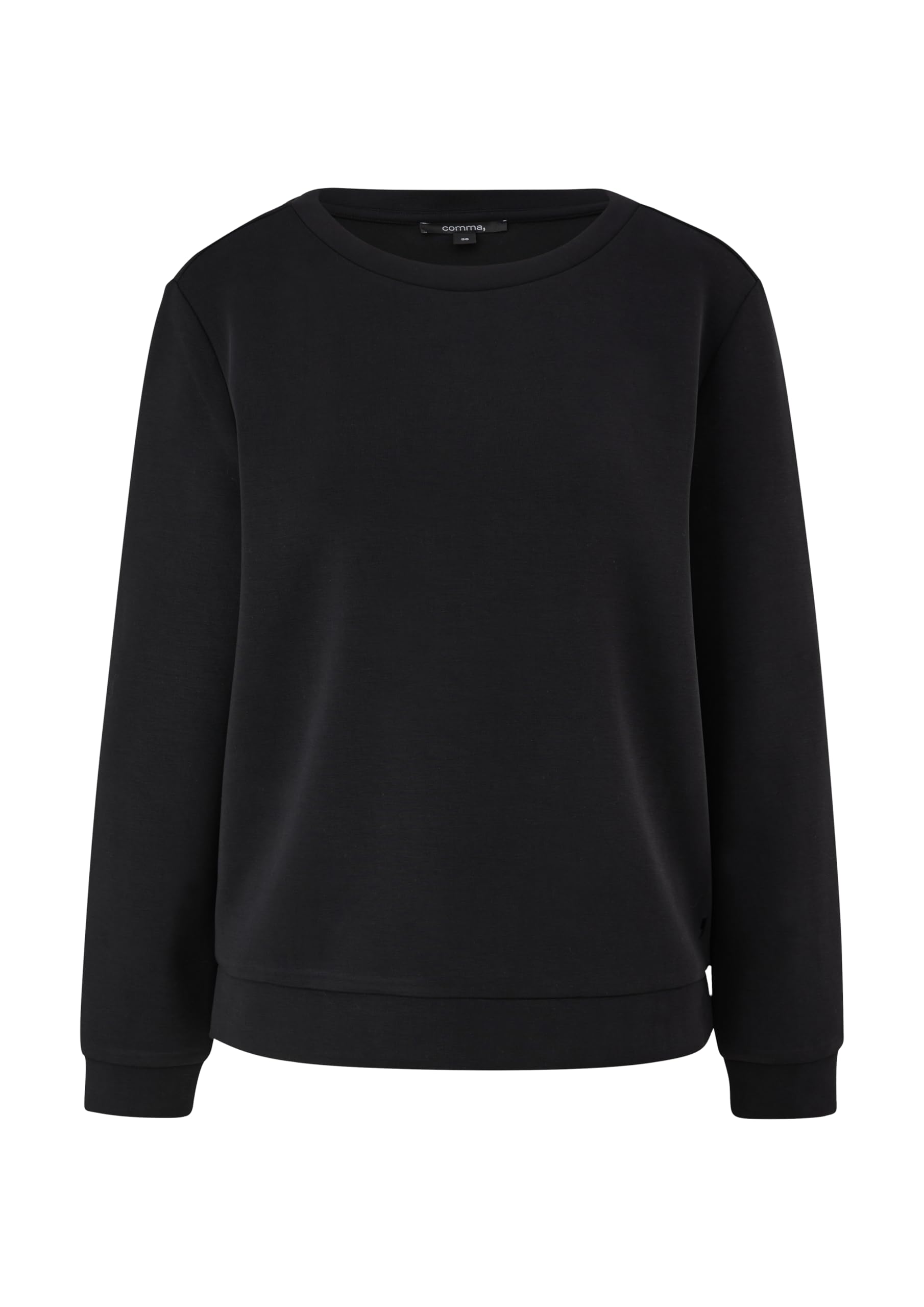 comma-2137917-sweatshirt-damen-aus-scuba image 4