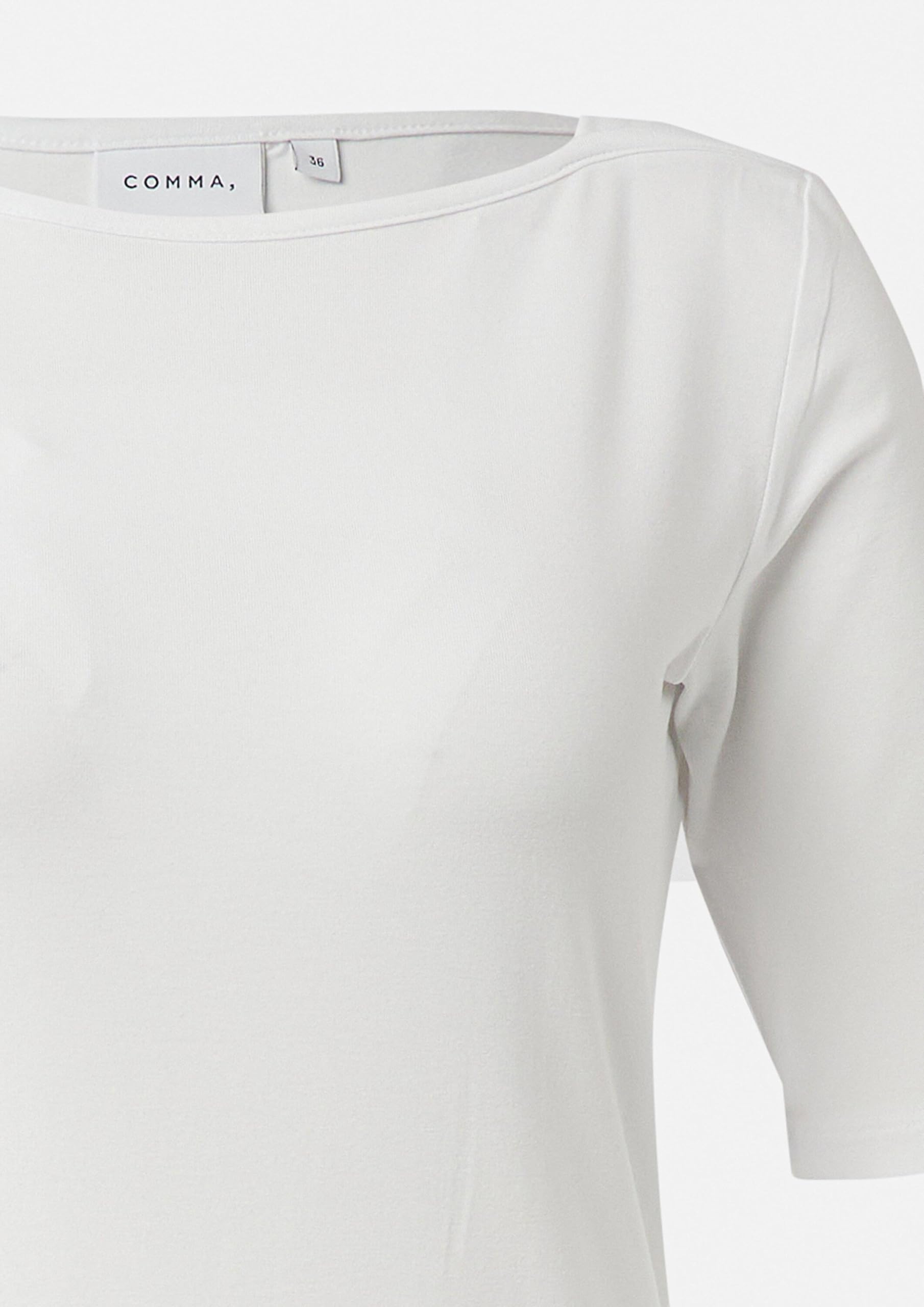 comma-shirt-viskosejersey-t-shirt-wei-36-3-4-arm image 6