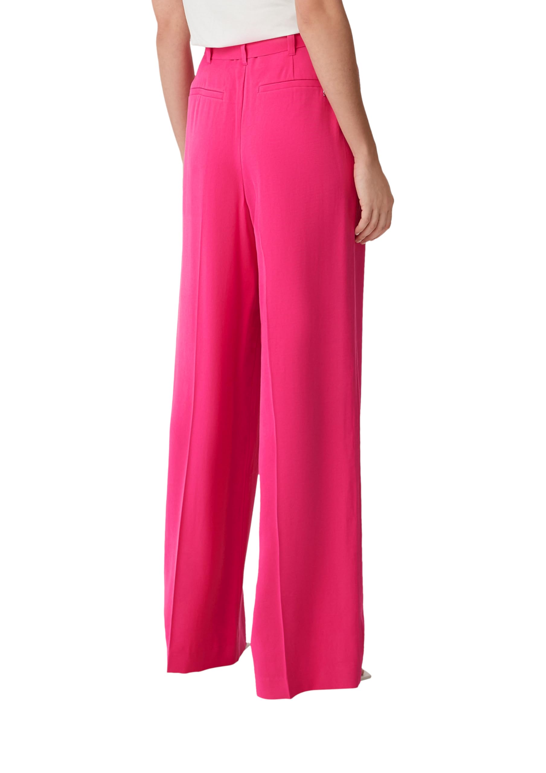 comma-loose-hose-b-gelfalten-viskose-business-pink-4462 image 2