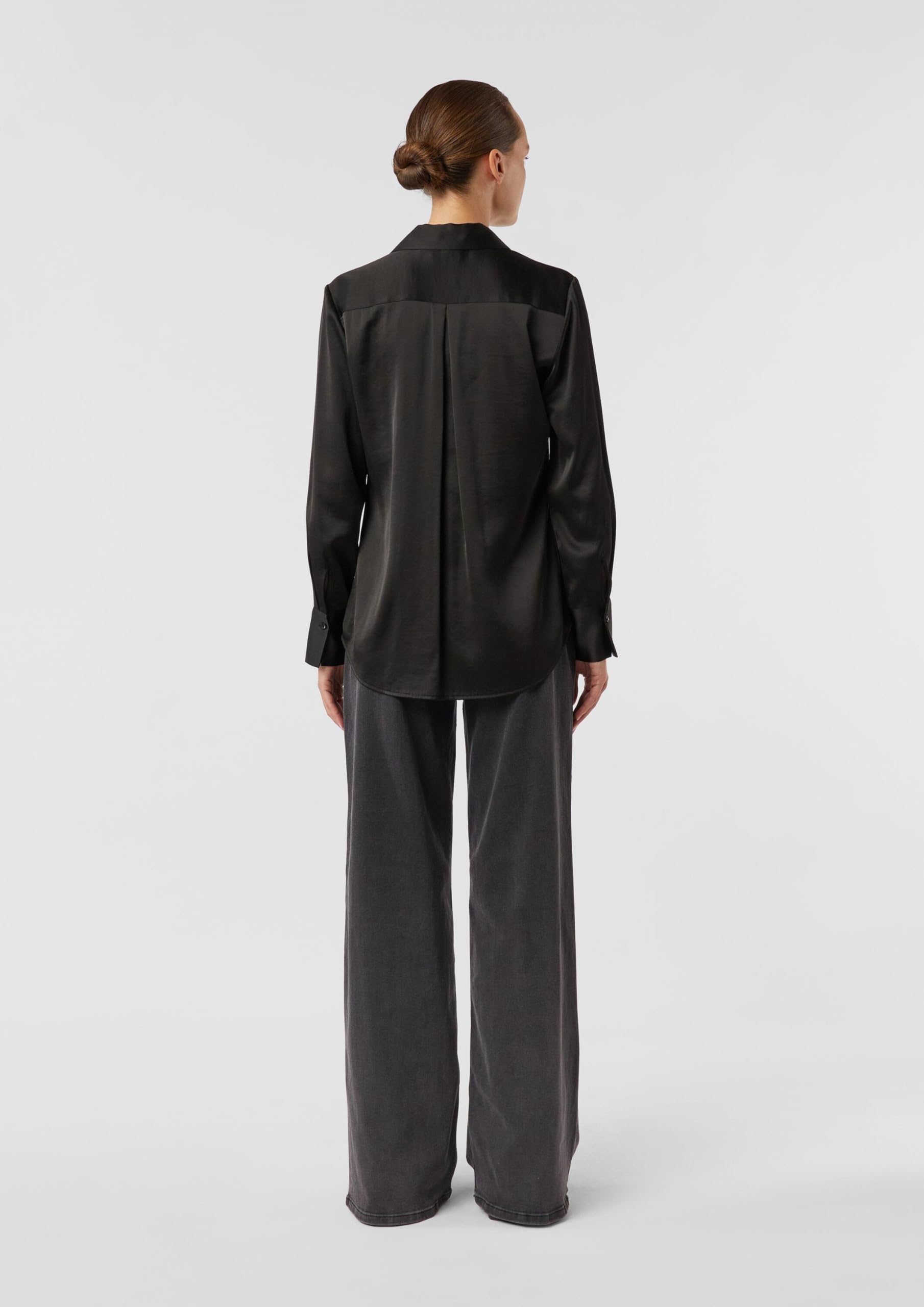 comma-blouses-2175632-satinbluse-gr-42-langarm image 8