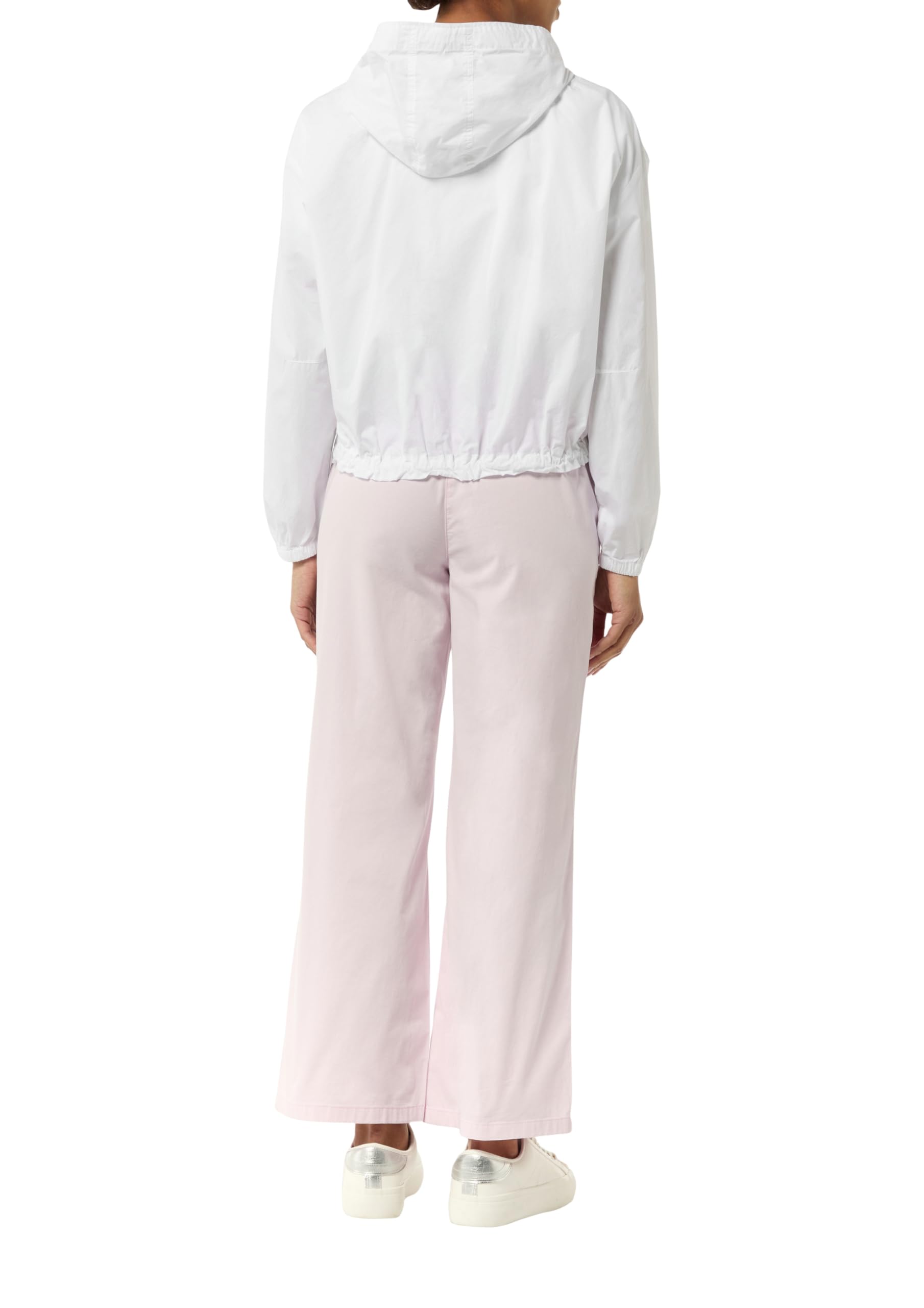 comma-jackets-windjacke-gr-e-32-popeline-kapuze image 2