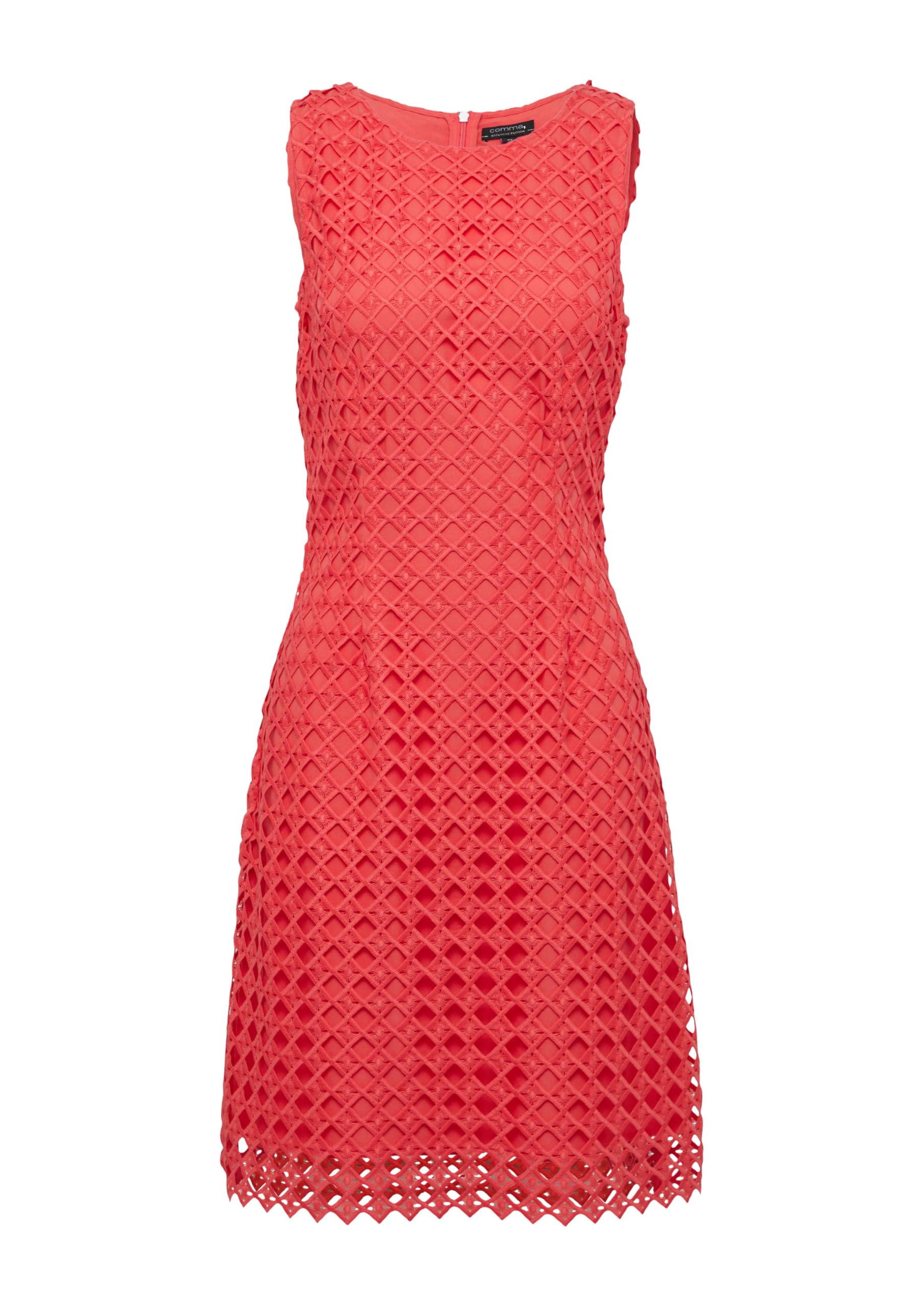 comma-dresses-spitzenkleid-tailliert-gr-40 image 3