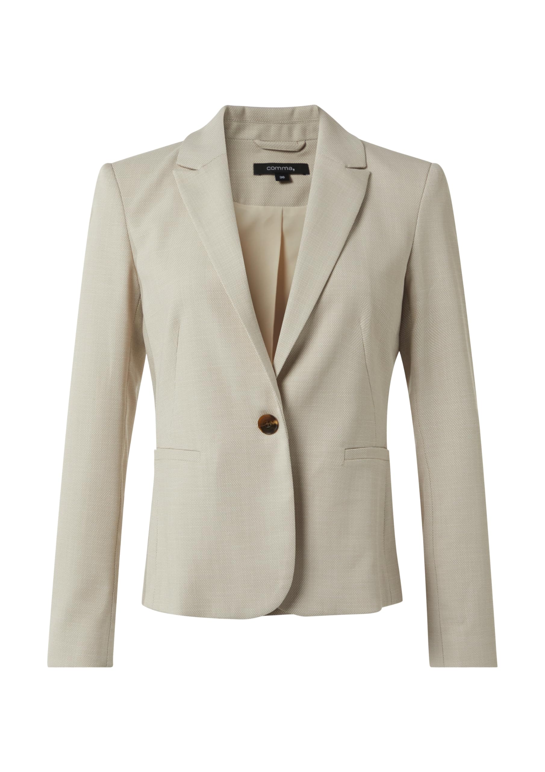 comma-blazers-blazer-gr-e-42-mit-reverskragen image 3
