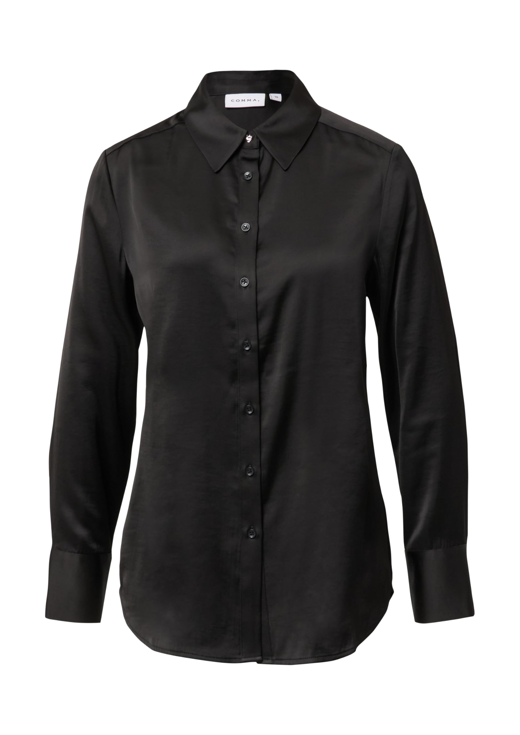 comma-blouses-2175632-satinbluse-gr-42-langarm image 4