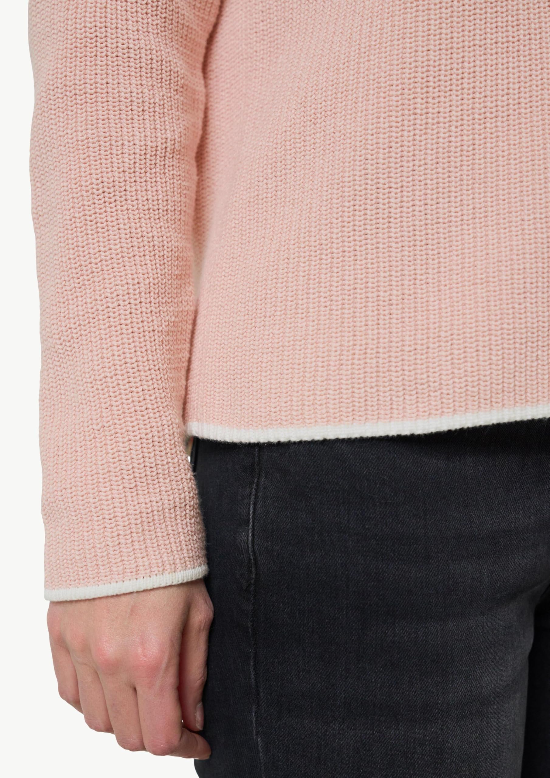 comma-knitwear-strickpullover-baumwolle-sandstein image 5