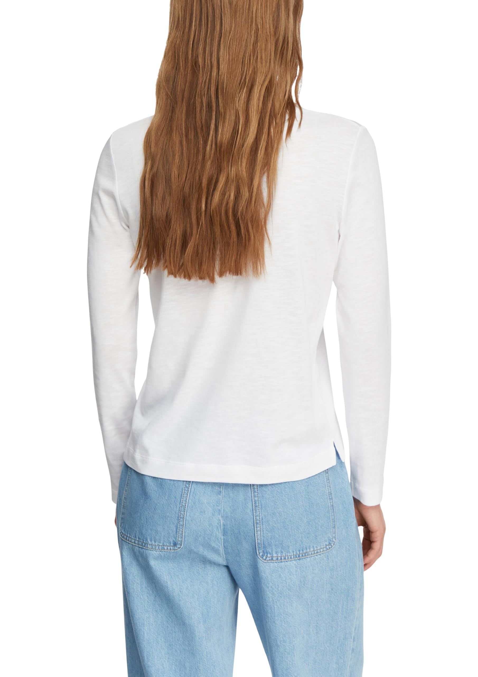 comma-tops-t-shirt-langarm-2177491-basic-schwarz image 2