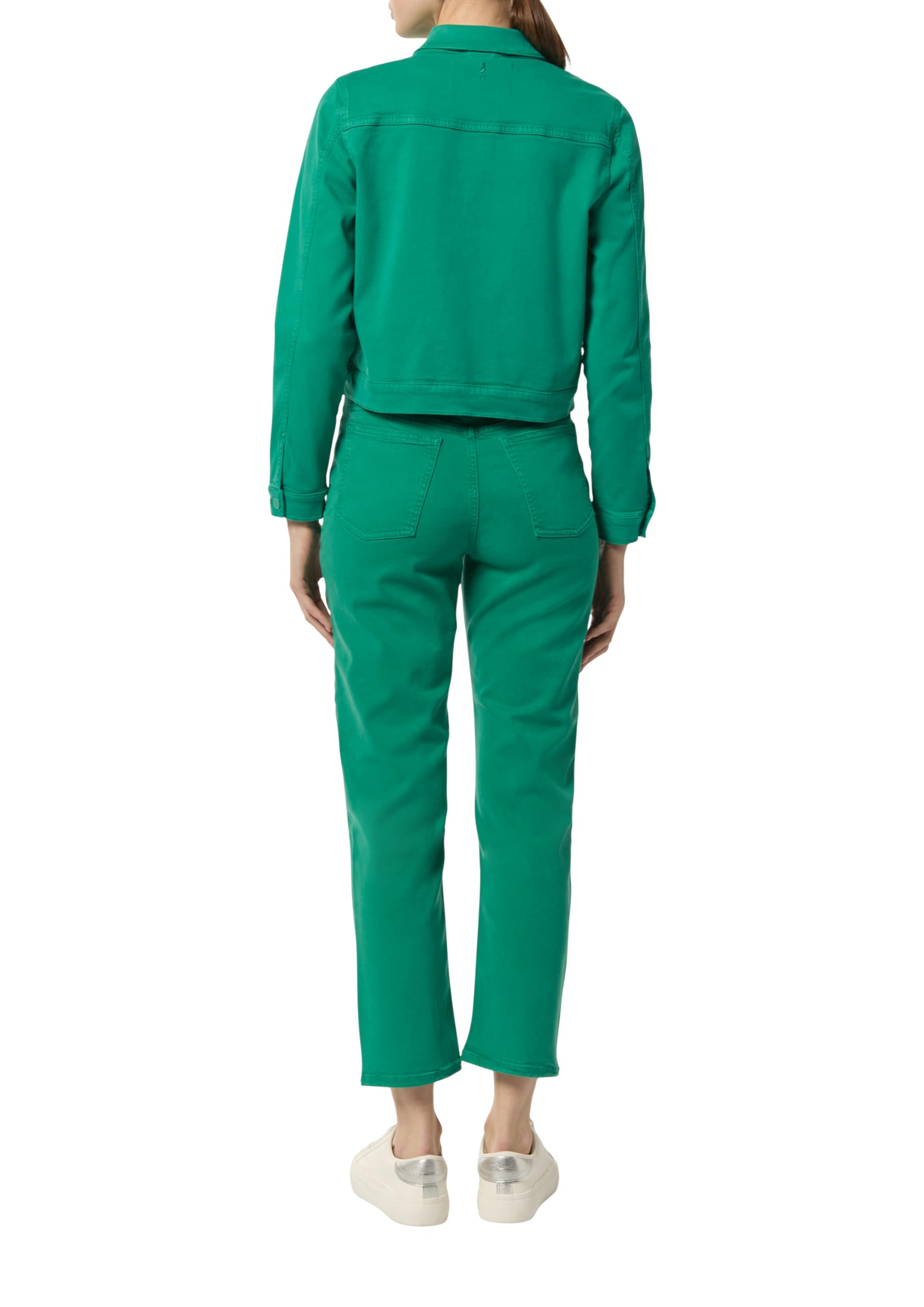 comma-jackets-cropped-jacke-twill-elastisch-gr-40 image 2